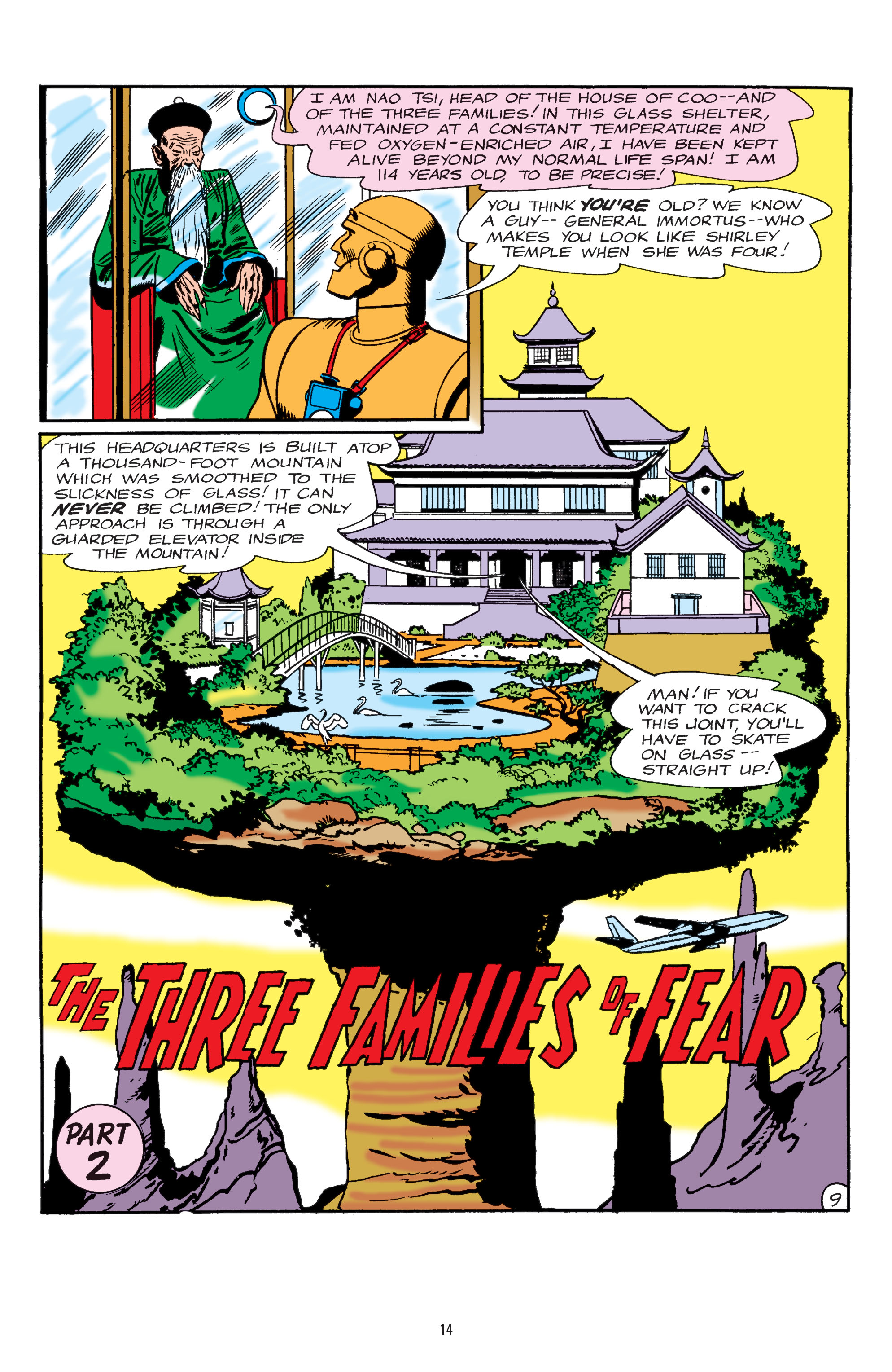 Read online Doom Patrol: The Silver Age comic -  Issue # TPB 2 (Part 1) - 14