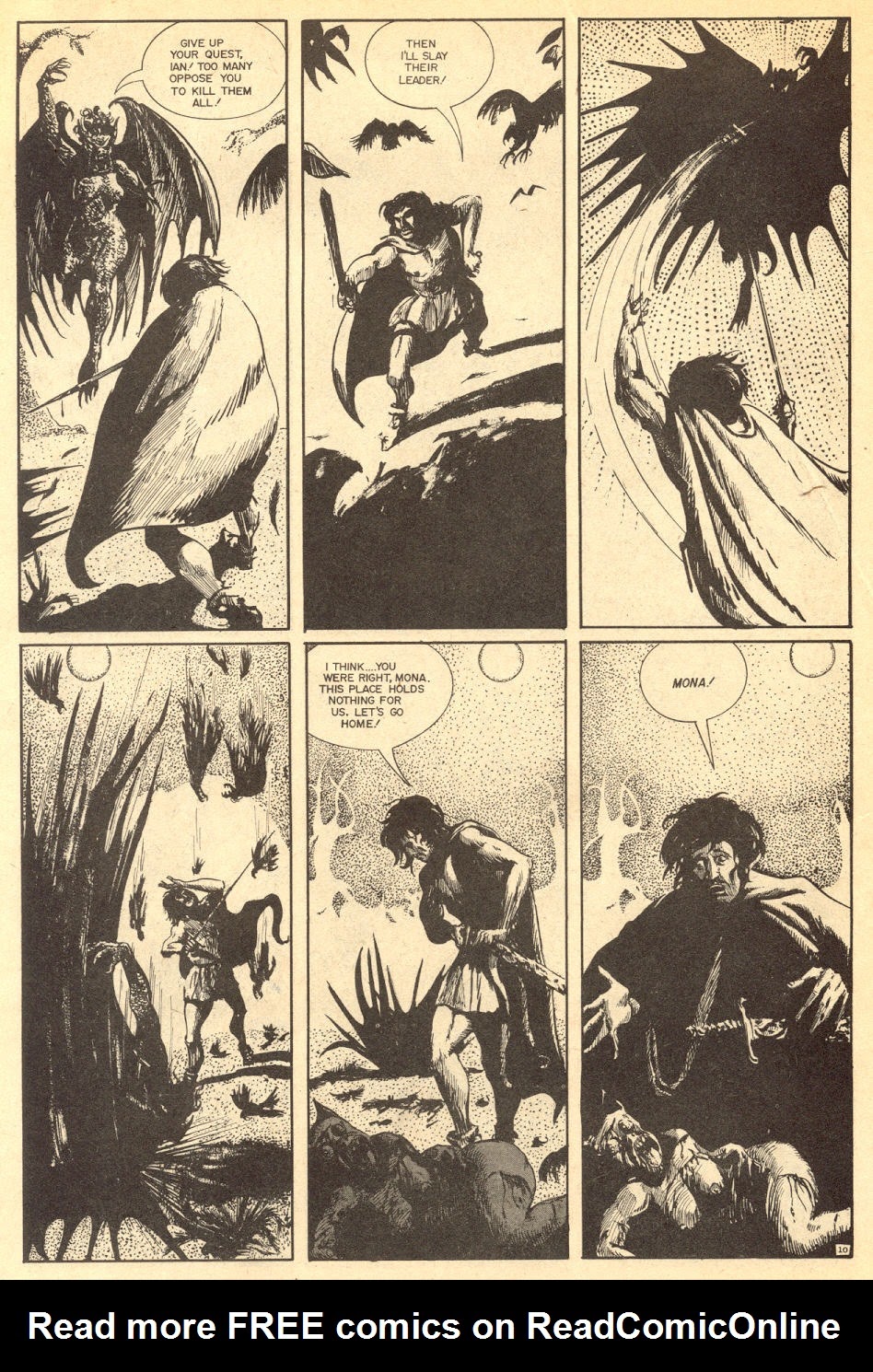 Read online Fever Dreams comic -  Issue # Full - 13