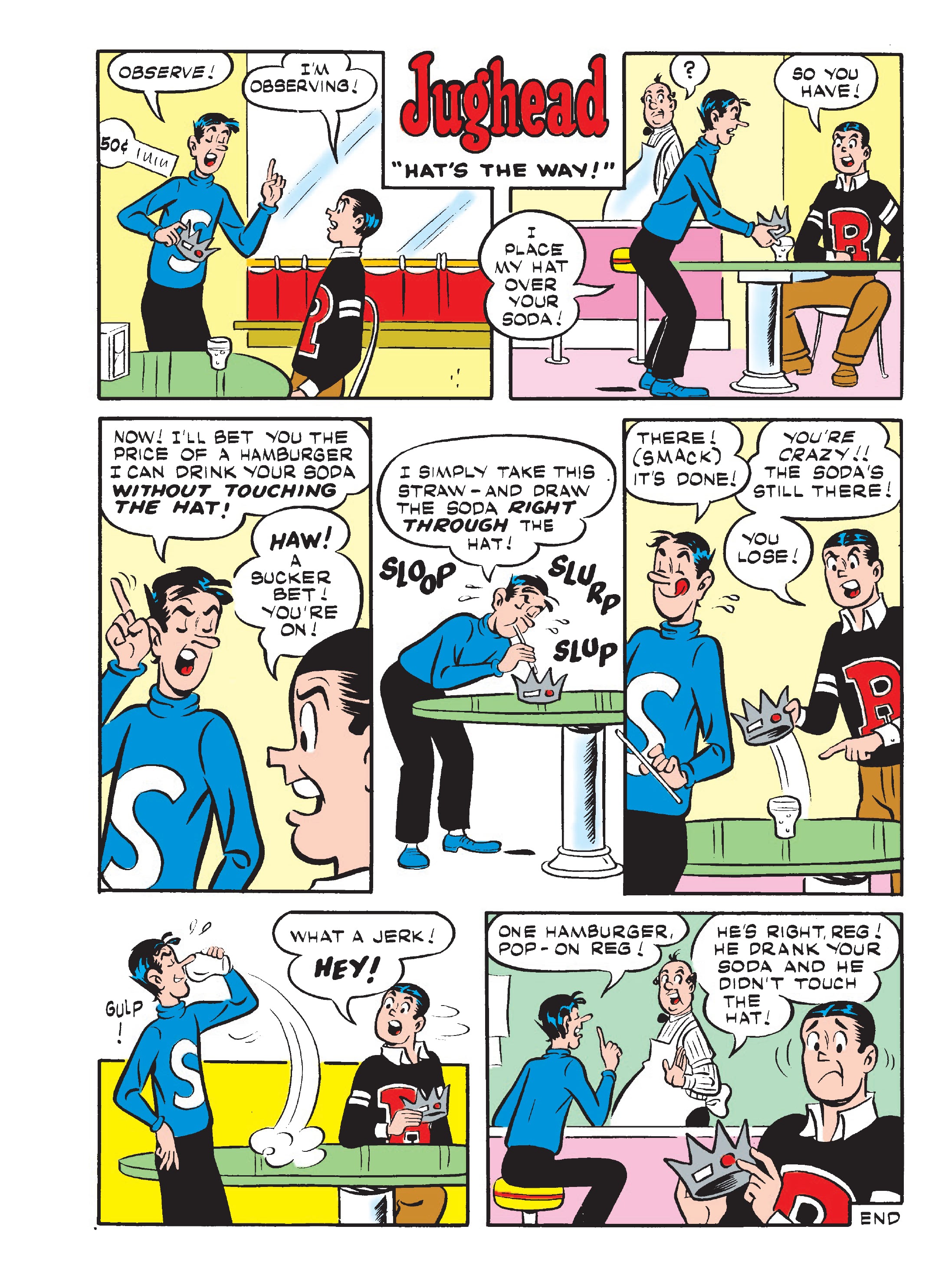Read online Archie Showcase Digest comic -  Issue # TPB 2 (Part 2) - 54