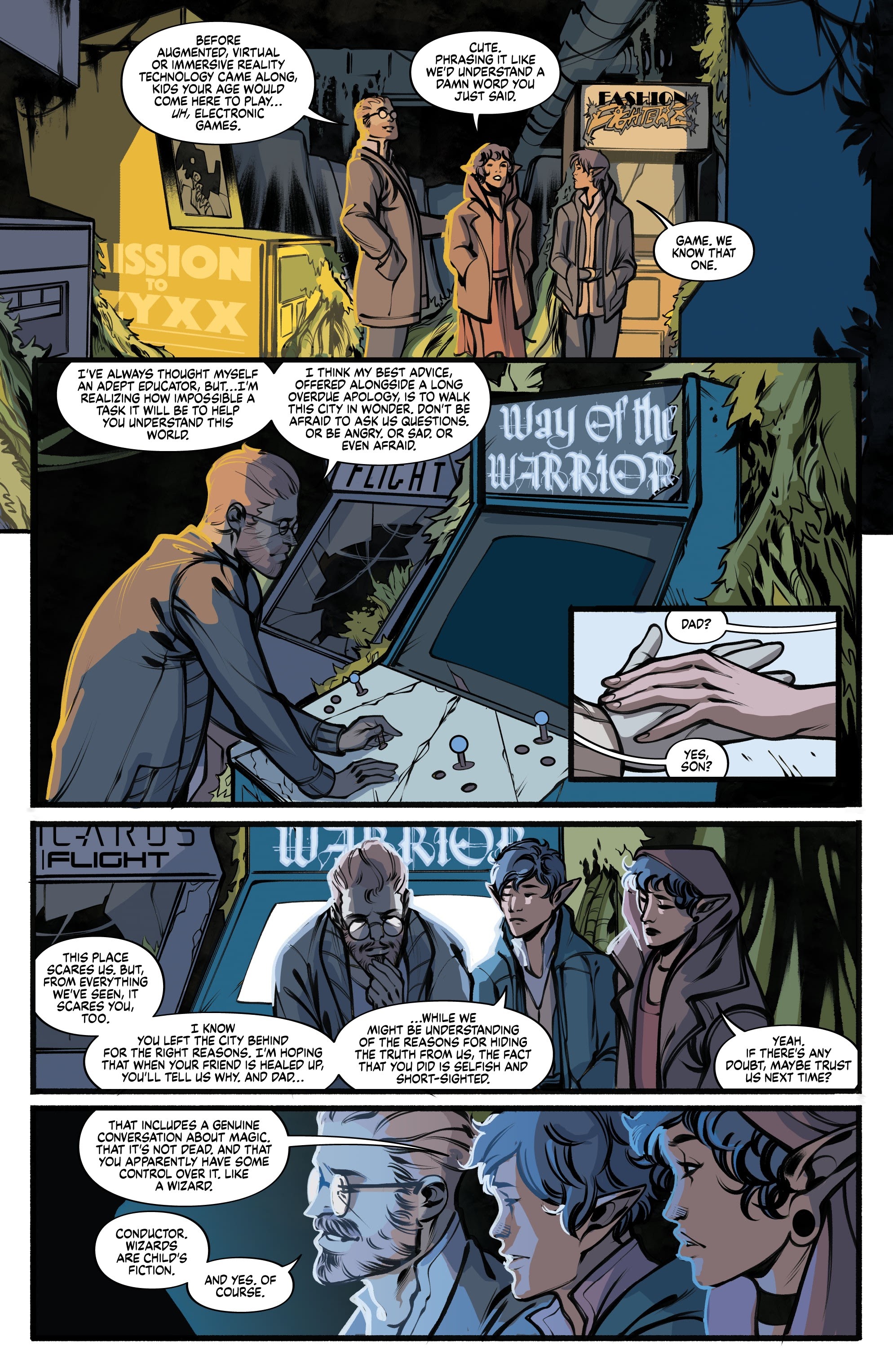 Read online Dryad comic -  Issue #5 - 13
