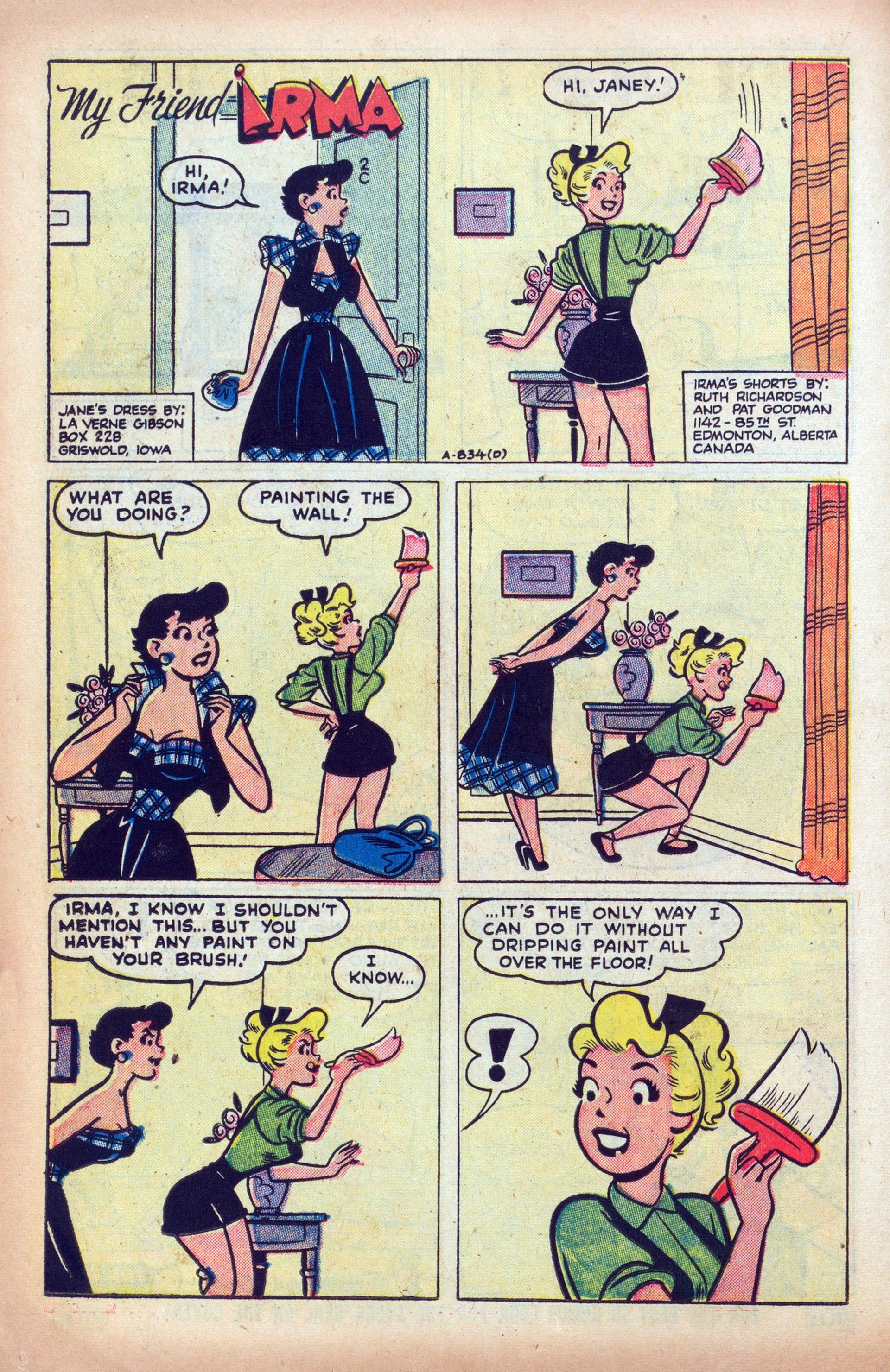 Read online My Friend Irma comic -  Issue #25 - 14