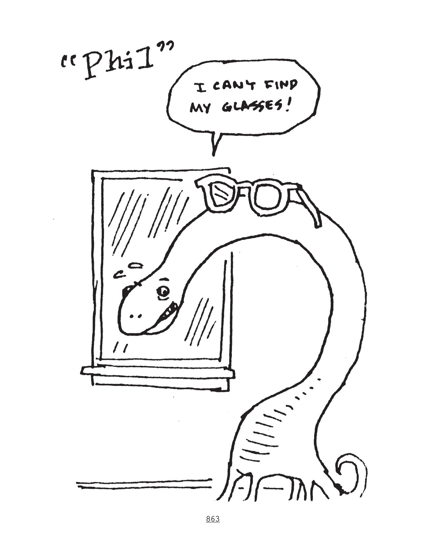 Read online NEWAVE! The Underground Mini Comix of the 1980's comic -  Issue # TPB (Part 9) - 28