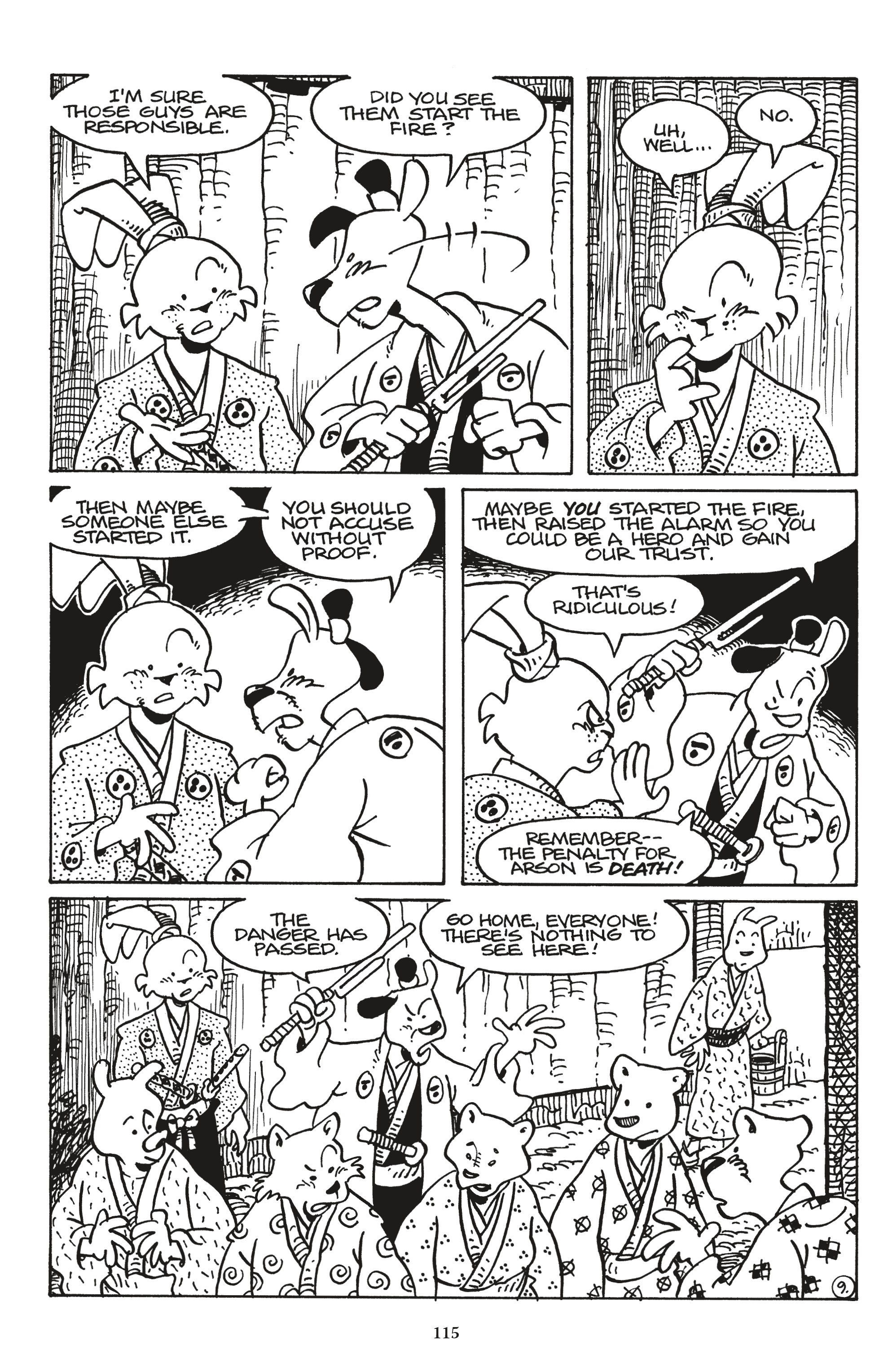 Read online The Usagi Yojimbo Saga comic -  Issue # TPB 8 (Part 2) - 15