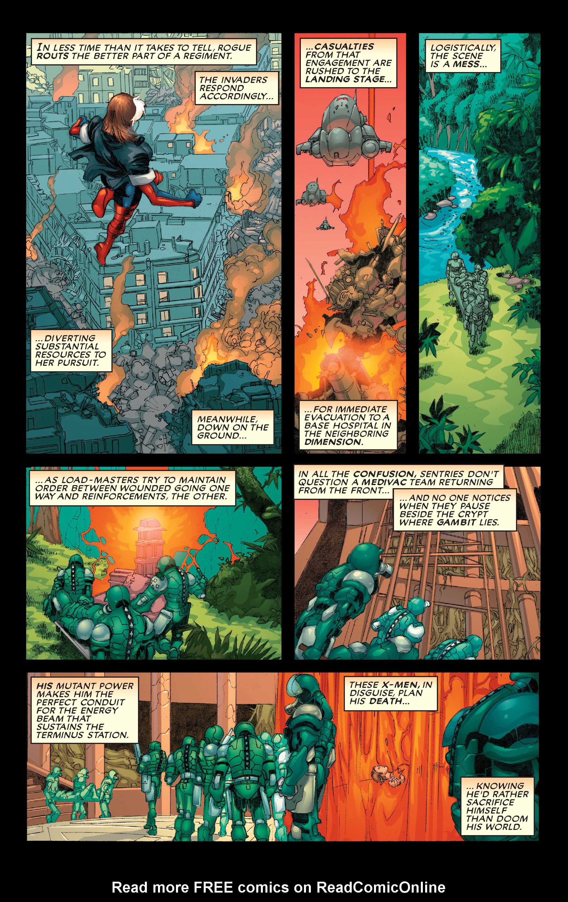 Read online X-Treme X-Men by Chris Claremont Omnibus comic -  Issue # TPB (Part 6) - 13