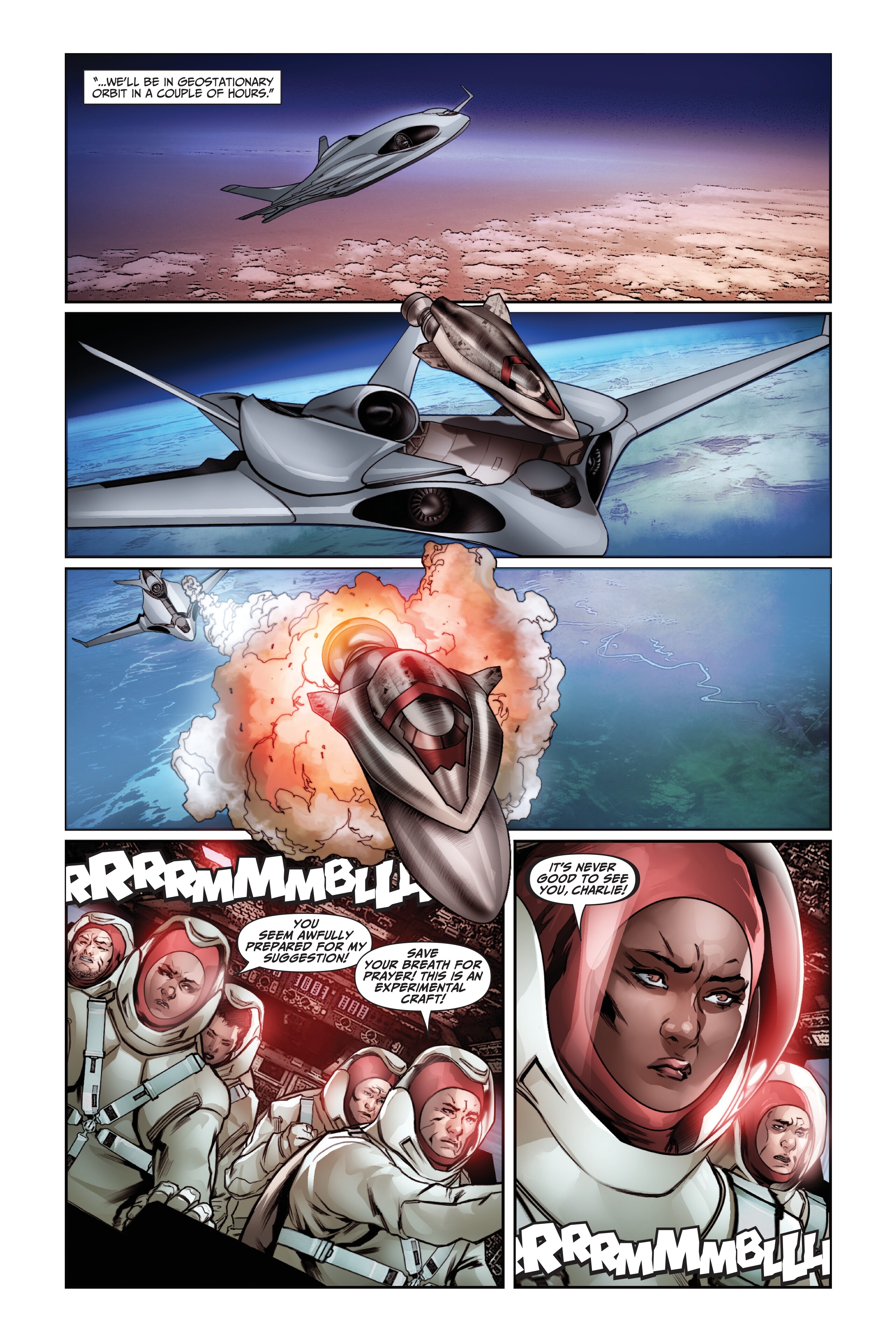 Read online Imperium comic -  Issue # _Deluxe Edition (Part 4) - 9