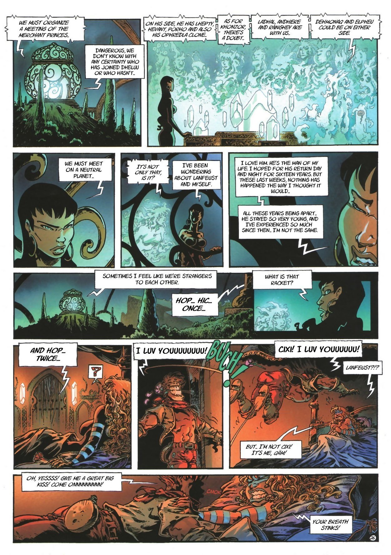 Read online Lanfeust Of The Stars comic -  Issue #6 - 30