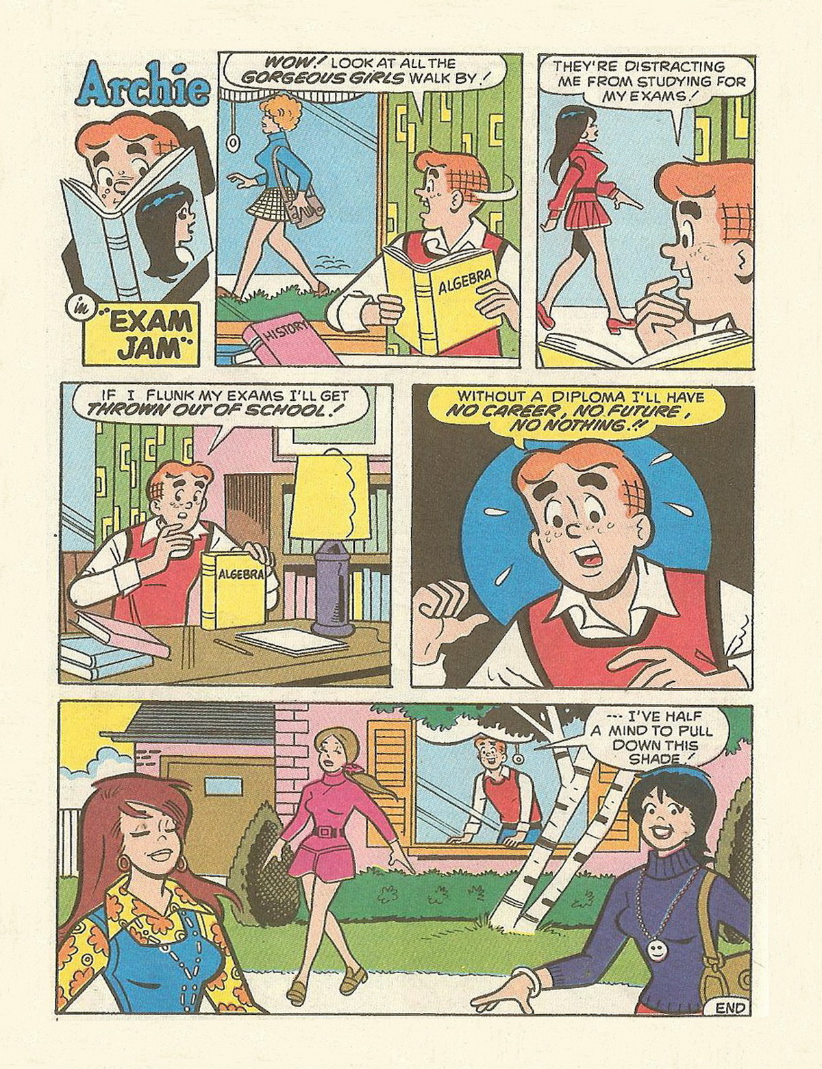 Read online Archie's Double Digest Magazine comic -  Issue #65 - 79