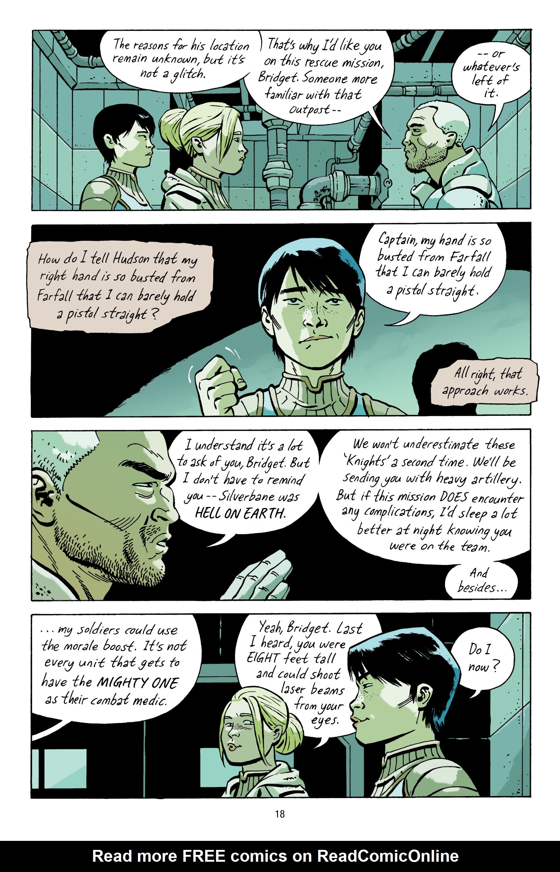 Read online The Battles of Bridget Lee comic -  Issue # TPB 2 - 19