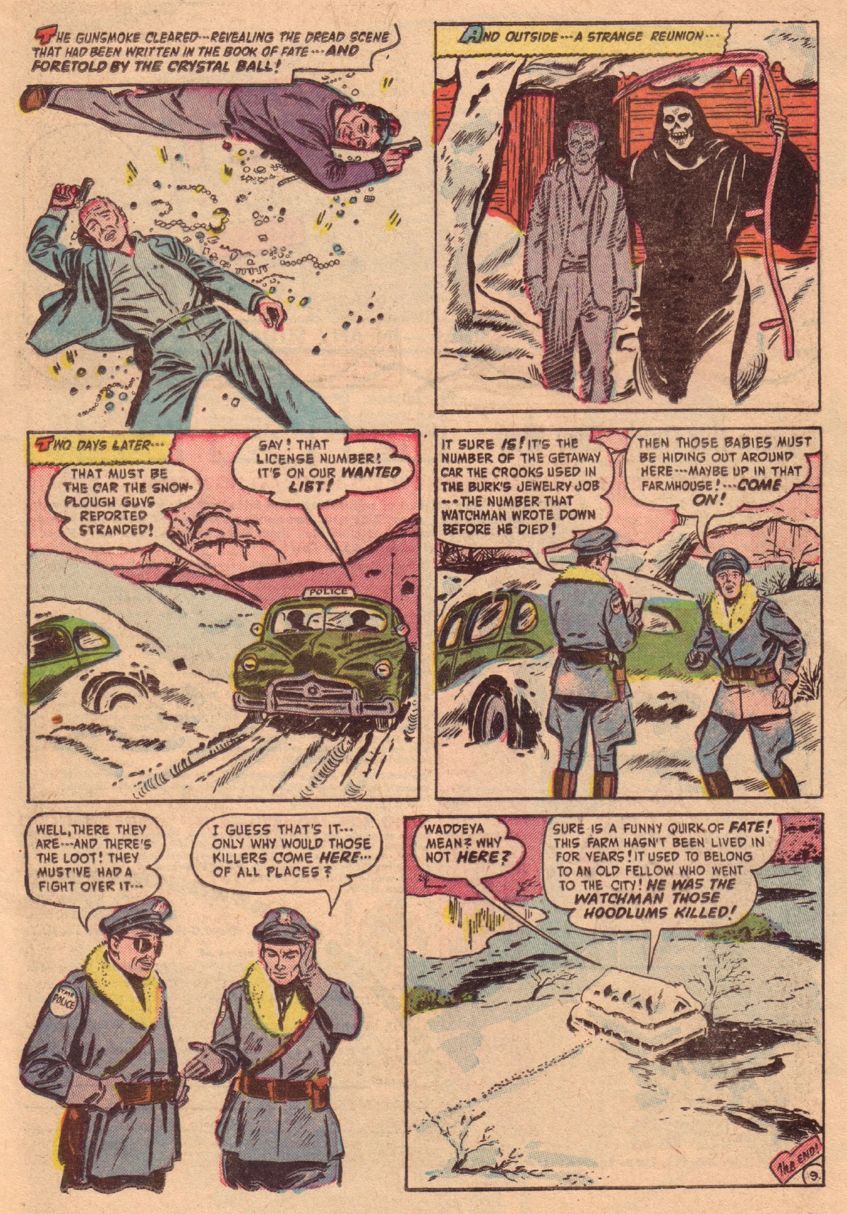 Read online Adventures Into The Unknown comic -  Issue #23 - 49
