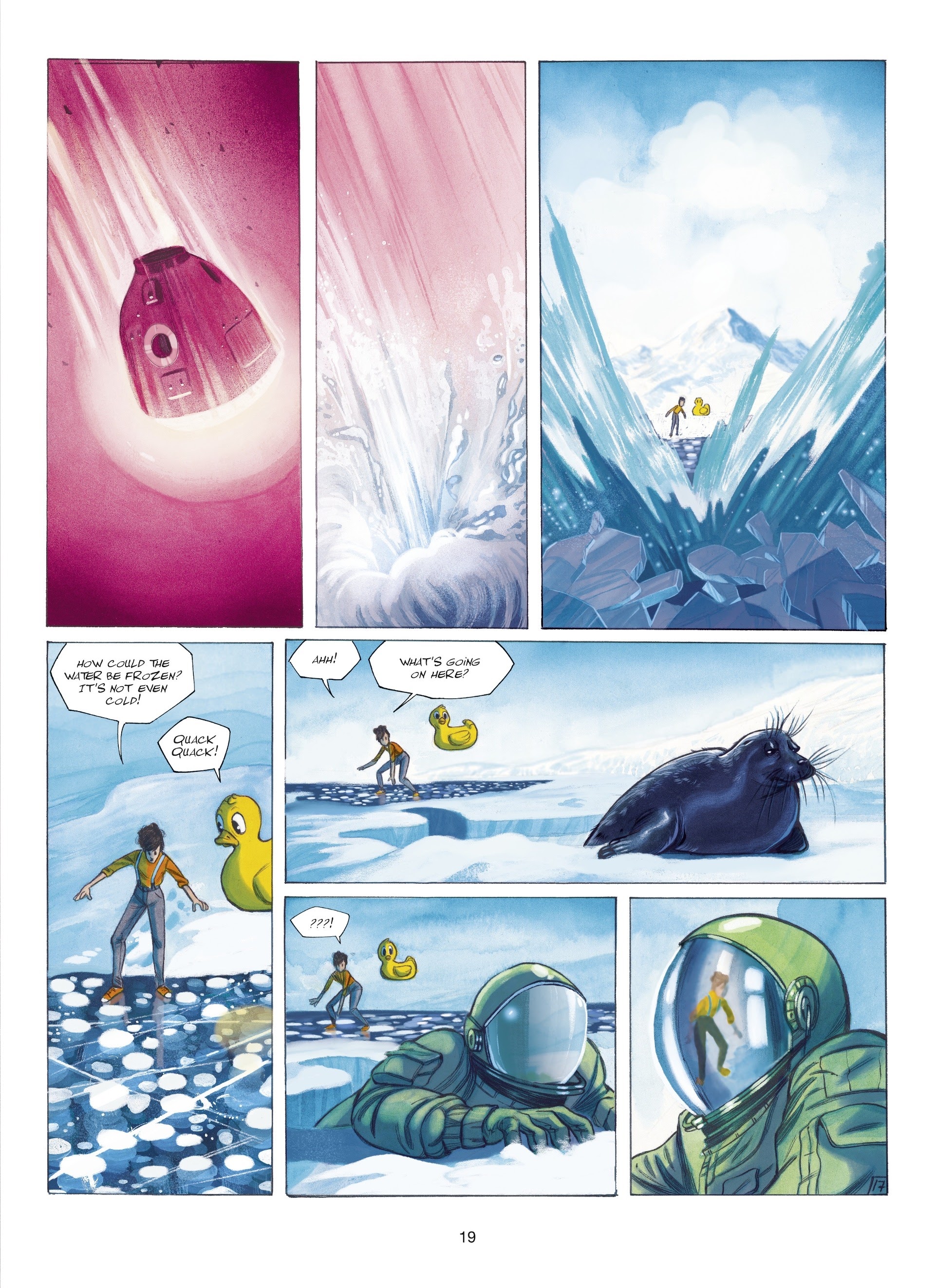 Read online Olive comic -  Issue #1 - 19