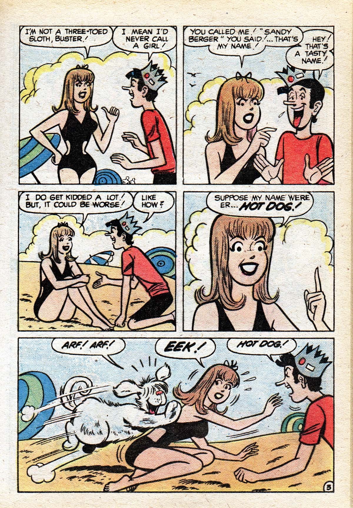Read online Archie Digest Magazine comic -  Issue #32 - 80