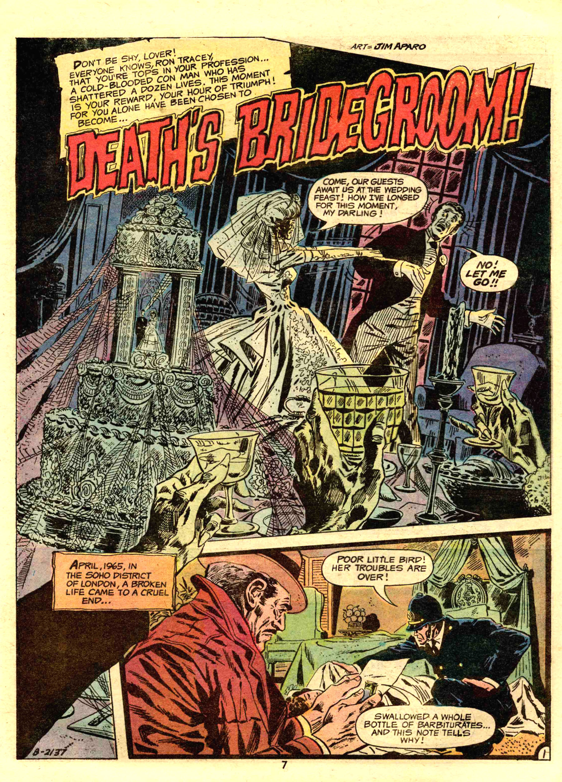Read online Limited Collectors' Edition comic -  Issue #32 - 9