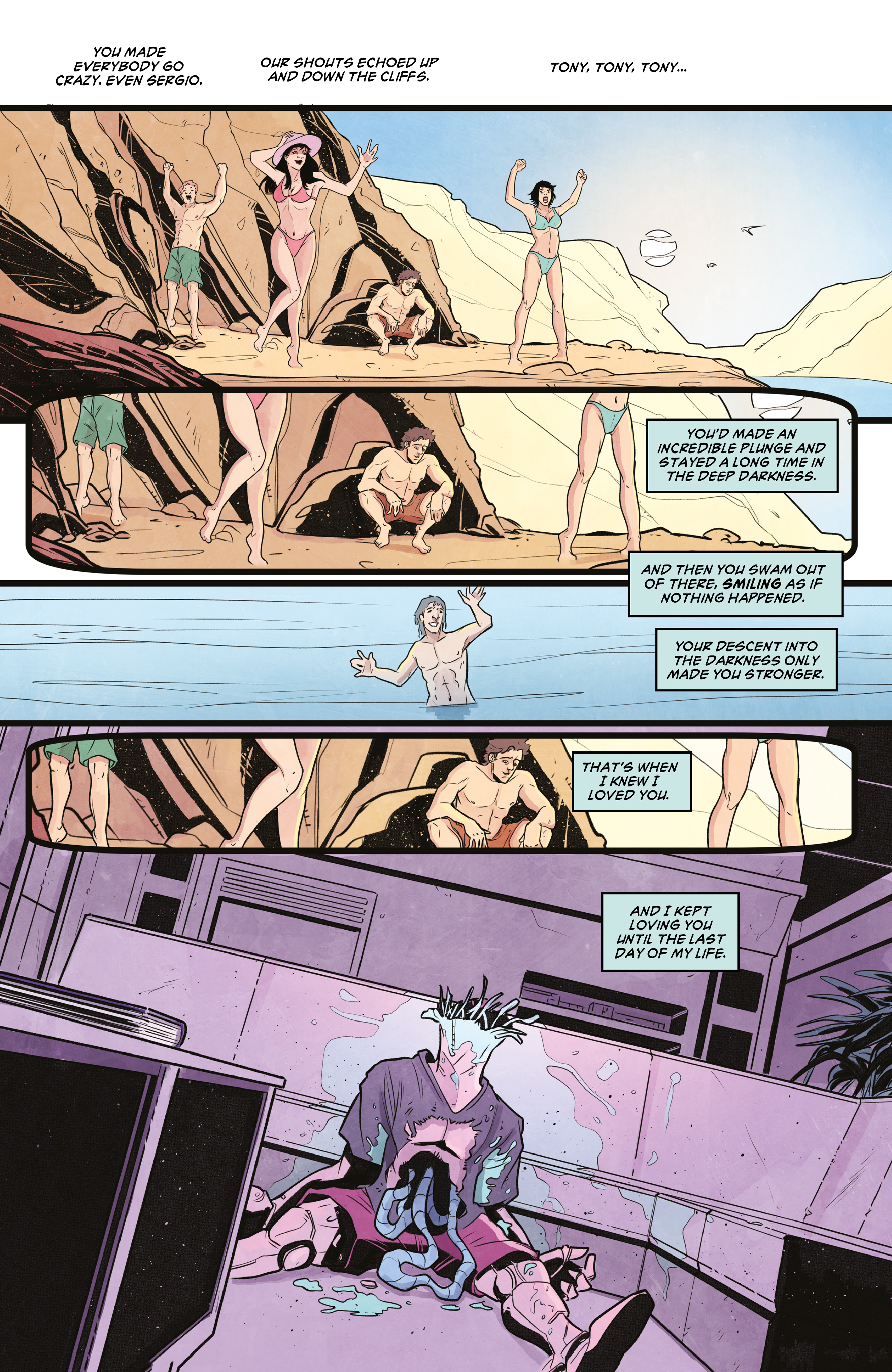 Read online The Blackening comic -  Issue #6 - 27
