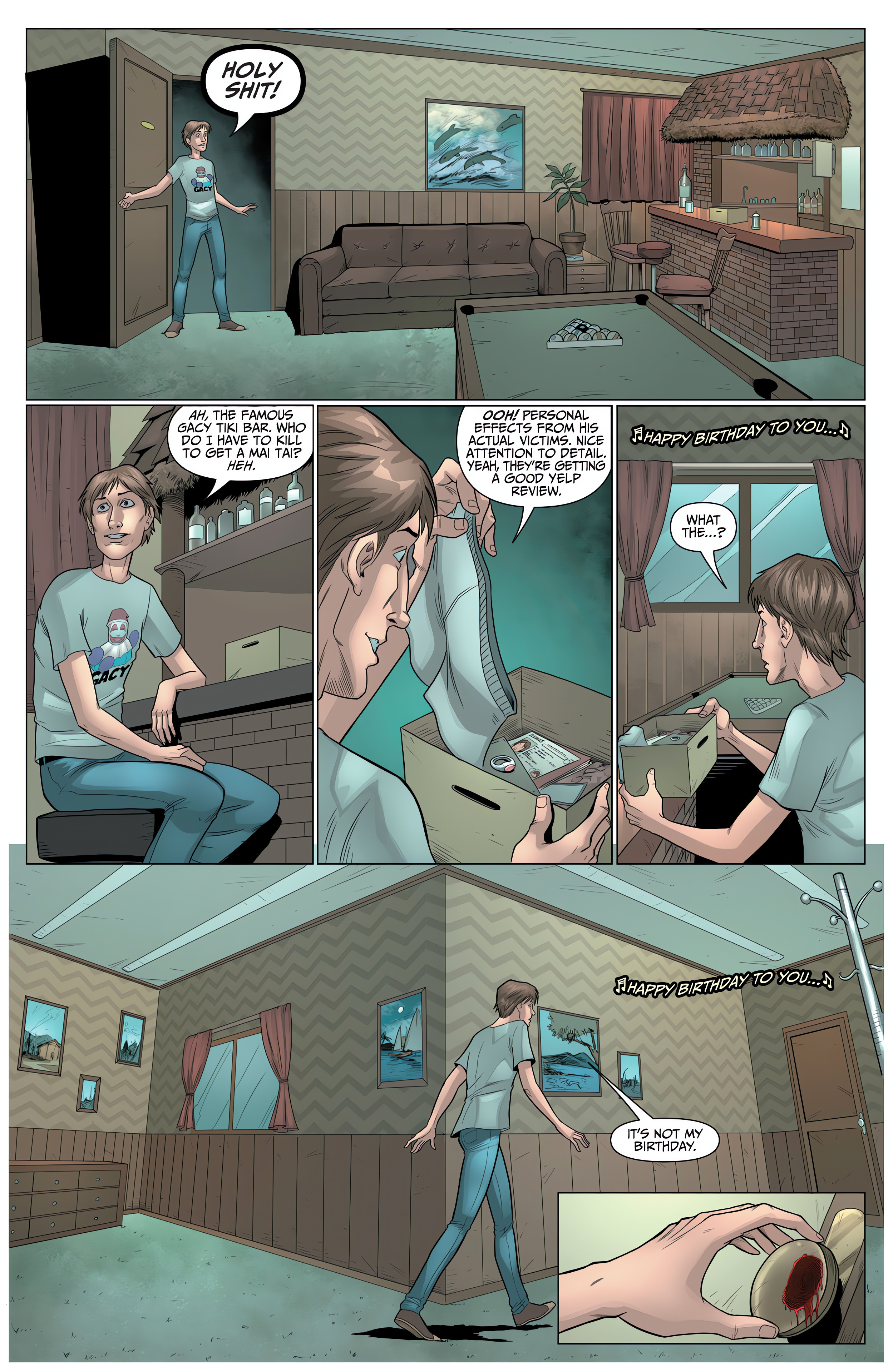 Read online Grimm Tales of Terror Quarterly: 2023 Halloween Special comic -  Issue # Full - 23