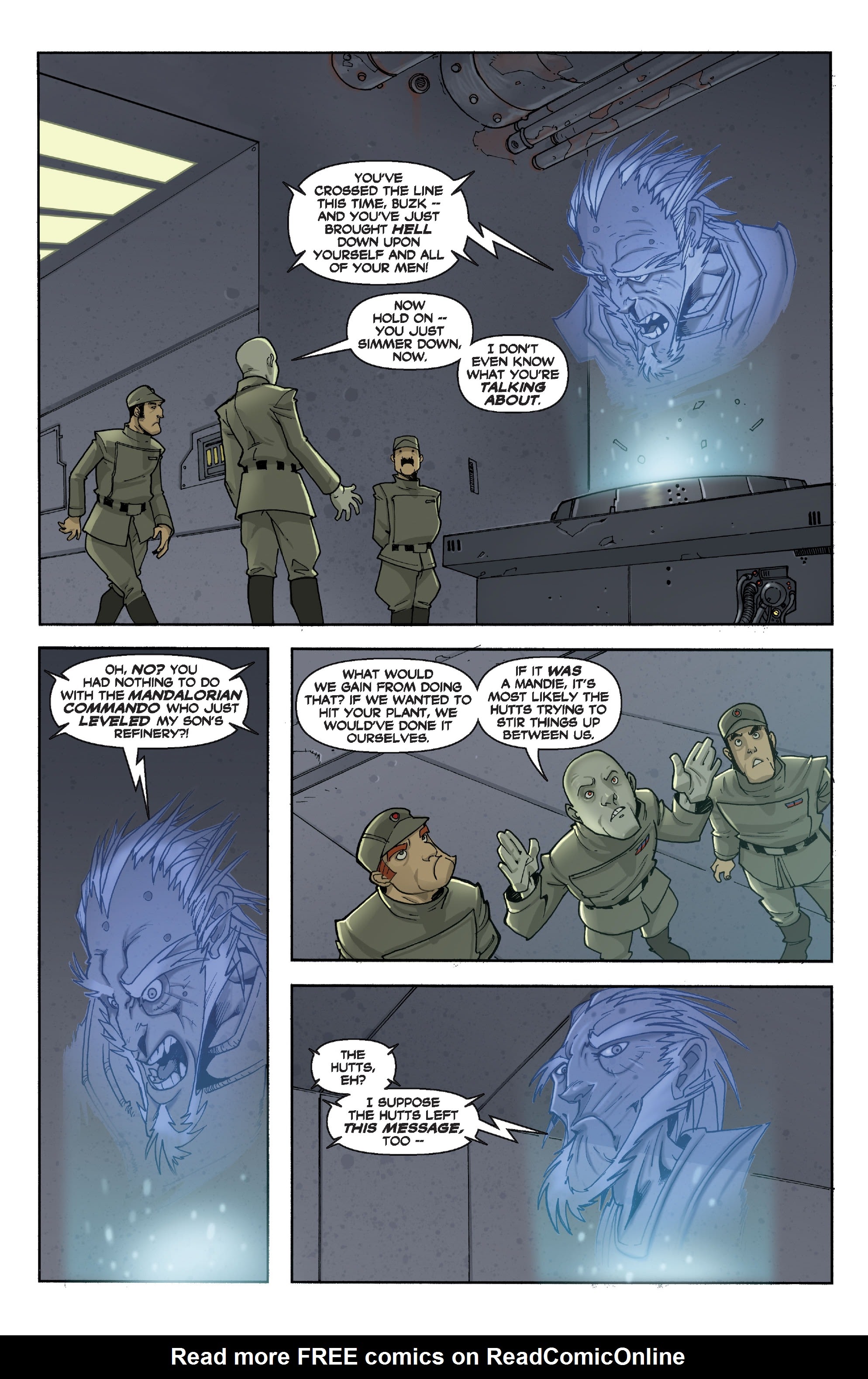 Read online Star Wars Legends: The Rebellion - Epic Collection comic -  Issue # TPB 4 (Part 4) - 89