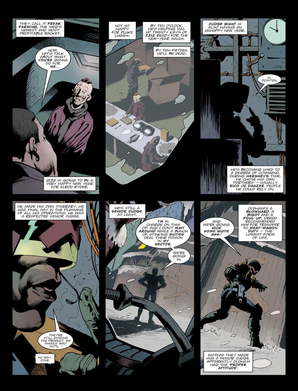 Read online Judge Dredd Megazine (Vol. 5) comic -  Issue #292 - 7