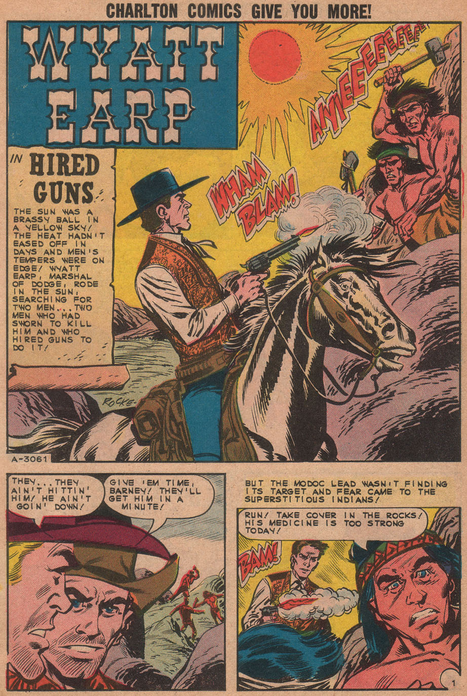 Read online Wyatt Earp Frontier Marshal comic -  Issue #51 - 3