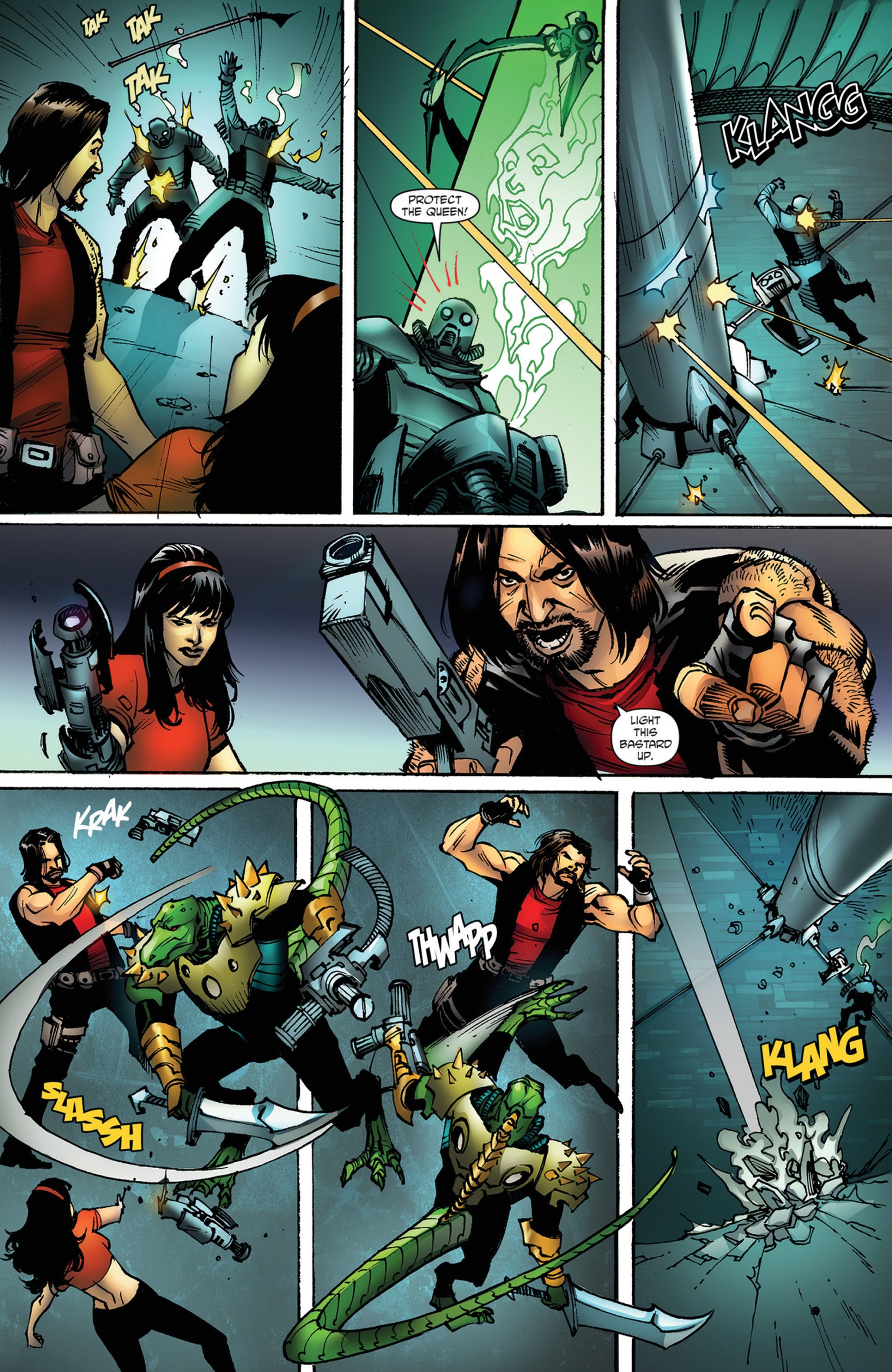 Read online Star Bastard comic -  Issue # TPB (Part 1) - 41