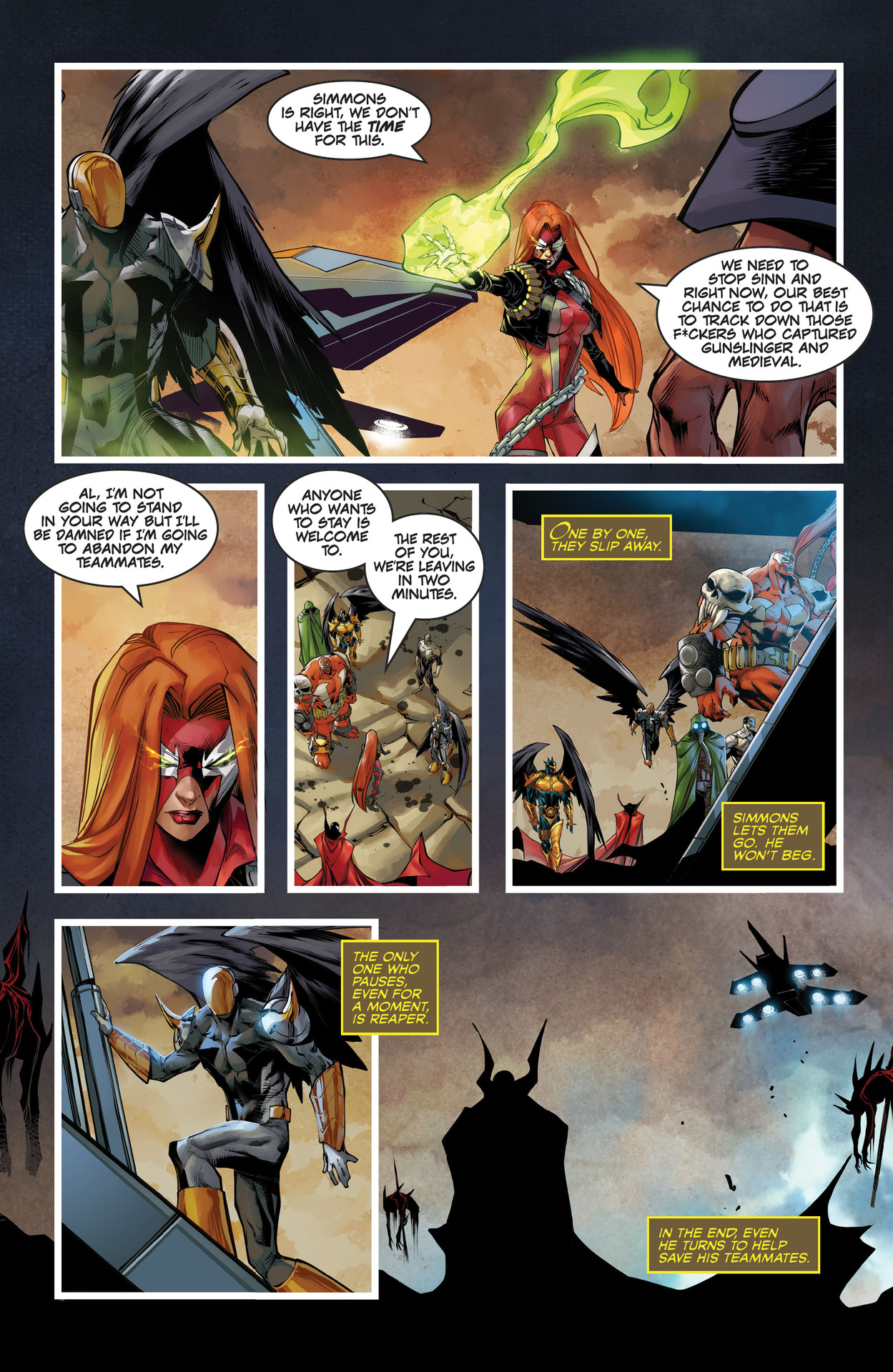 Read online Spawn comic -  Issue #347 - 12