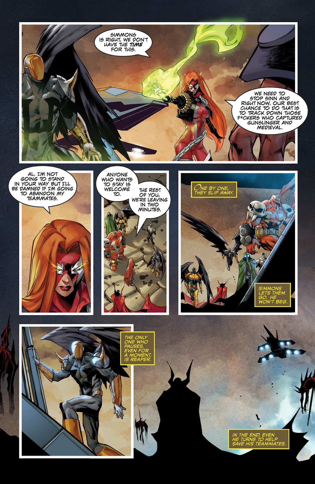 Spawn issue 347 - Page 12