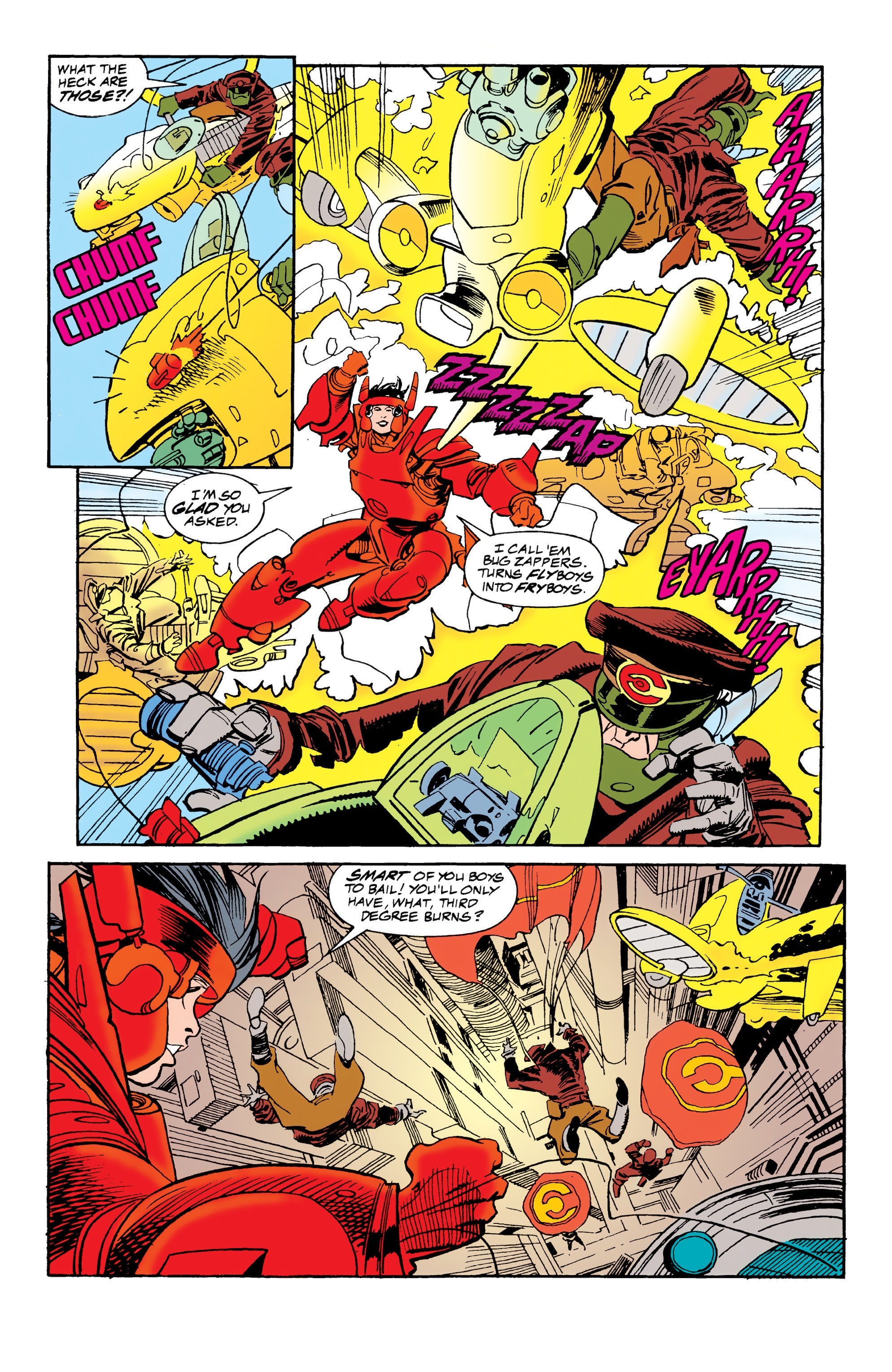 Read online Spider-Man 2099 (1992) comic -  Issue # _TPB 4 (Part 1) - 34