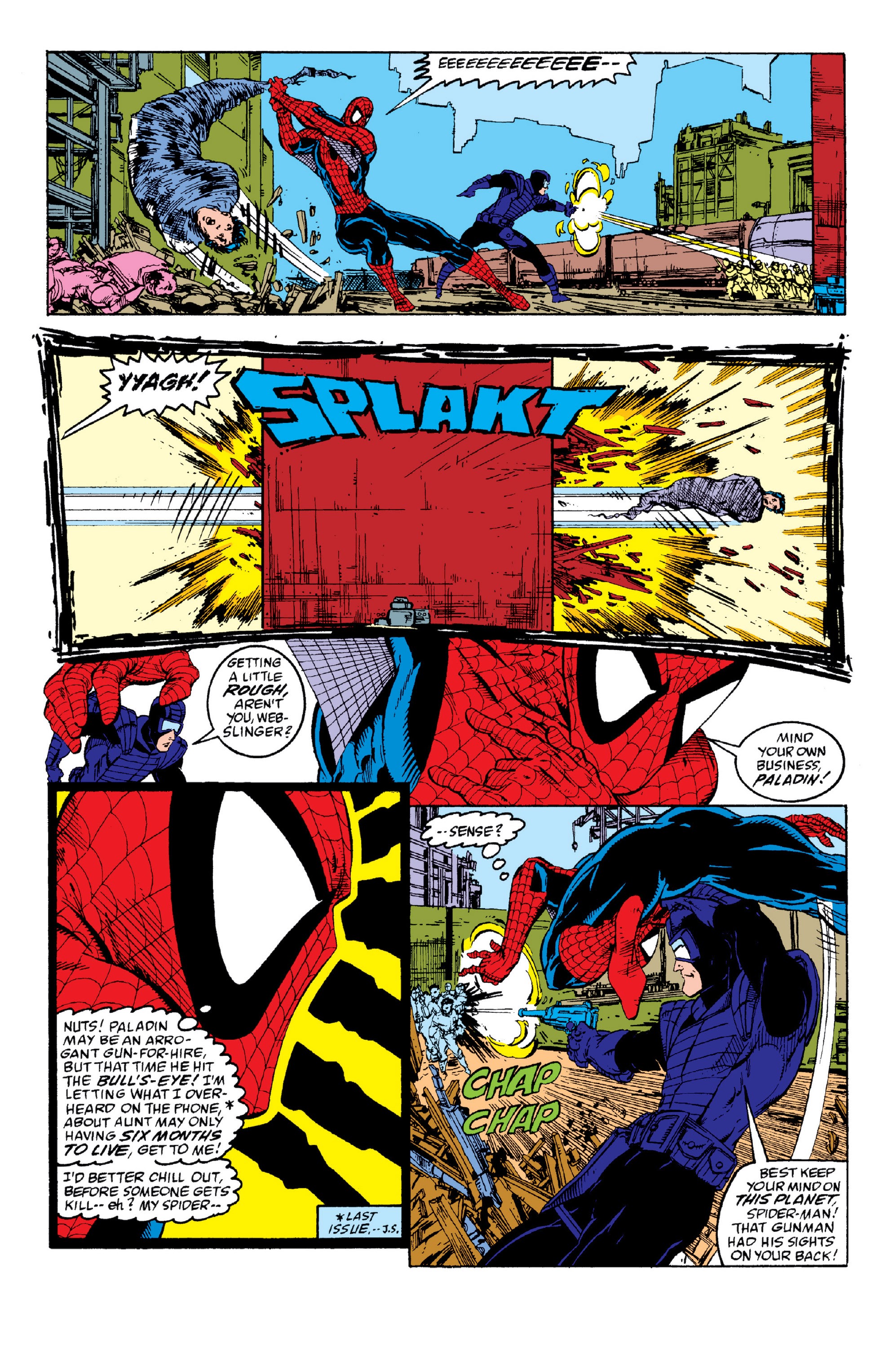 Read online Amazing Spider-Man Epic Collection comic -  Issue # Assassin Nation (Part 3) - 95