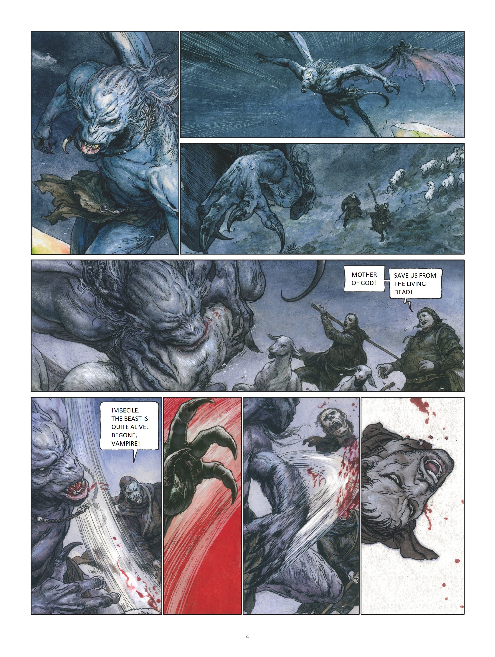 Read online Royal Blood comic -  Issue #4 - 6