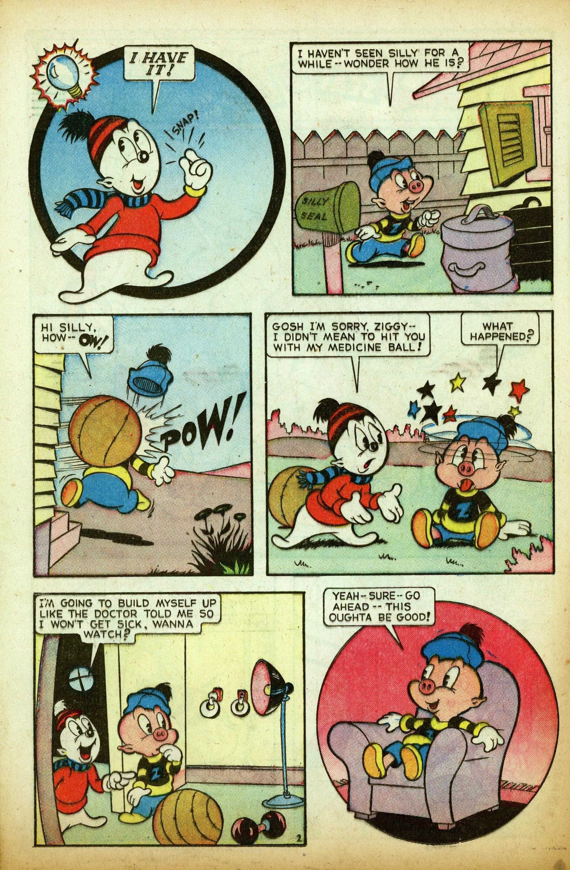 Read online Ideal Comics comic -  Issue #4 - 24