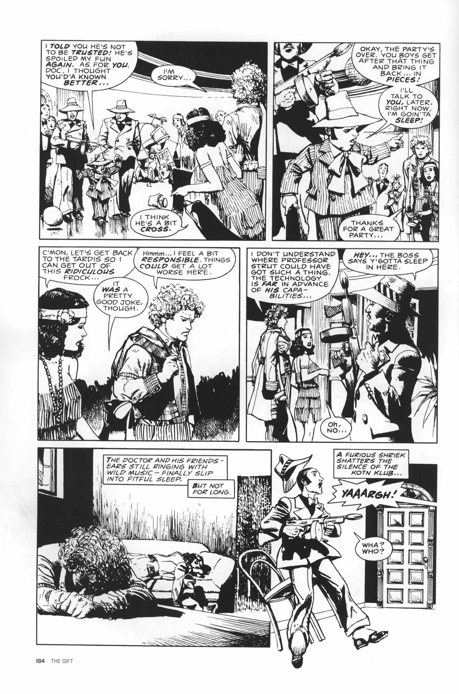 Read online Doctor Who Graphic Novel comic -  Issue # TPB 9 (Part 2) - 33