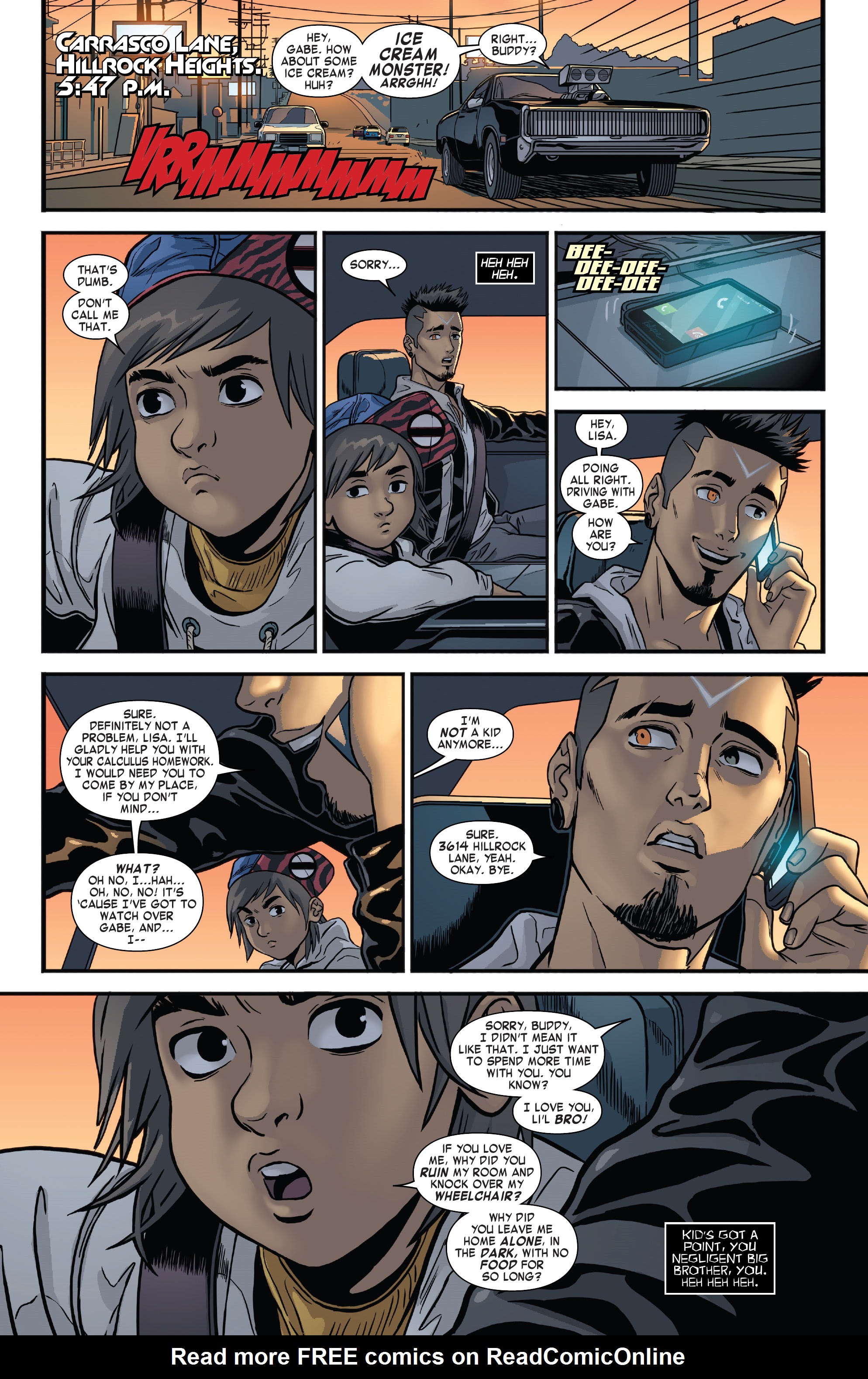 Read online Ghost Rider: Robbie Reyes - The Complete Collection comic -  Issue # TPB (Part 3) - 16