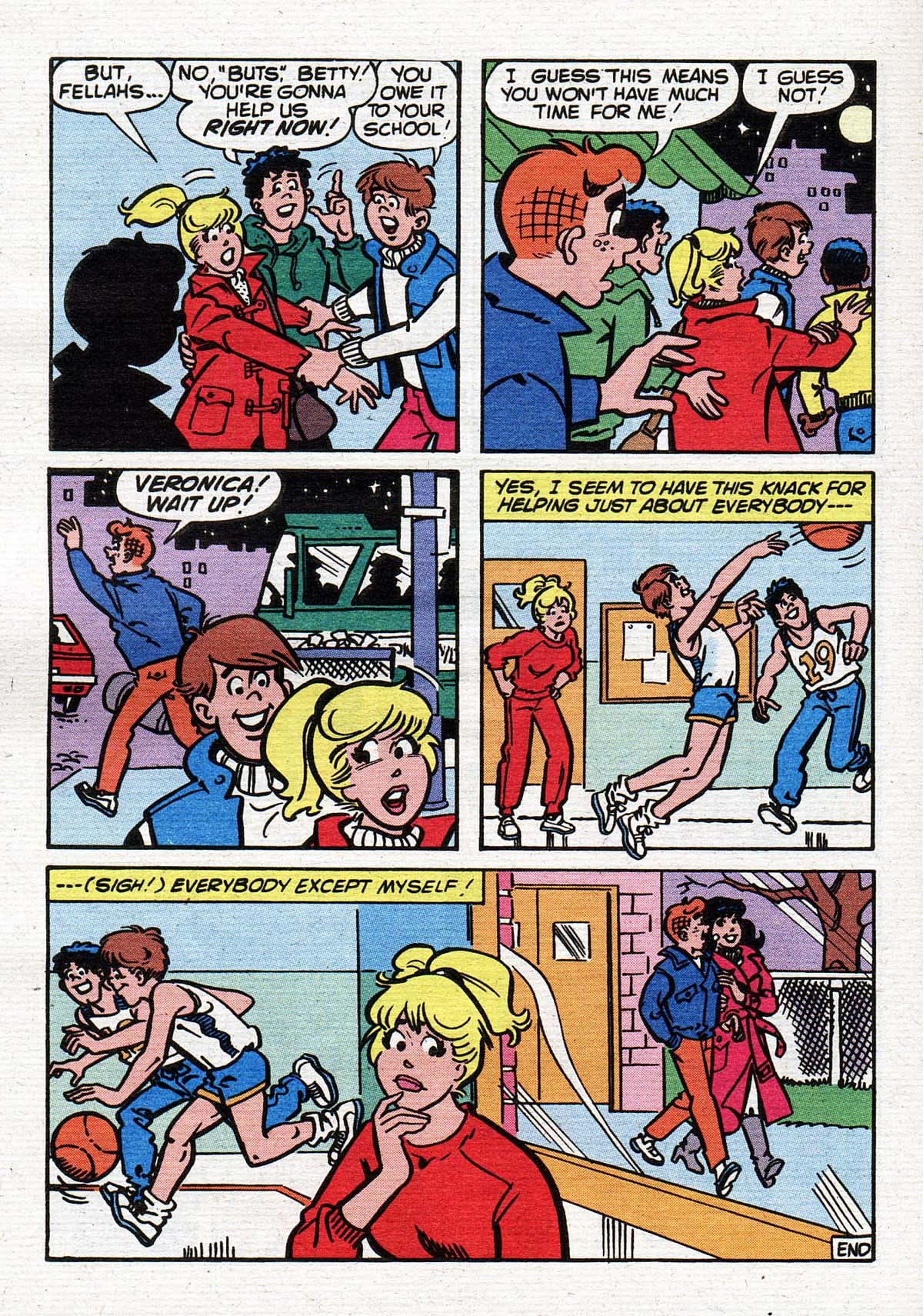 Read online Archie's Double Digest Magazine comic -  Issue #149 - 173