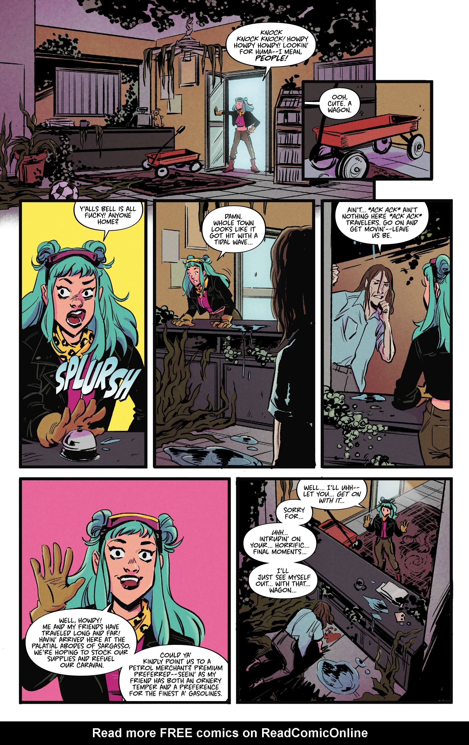 Read online Witchblood comic -  Issue #5 - 10