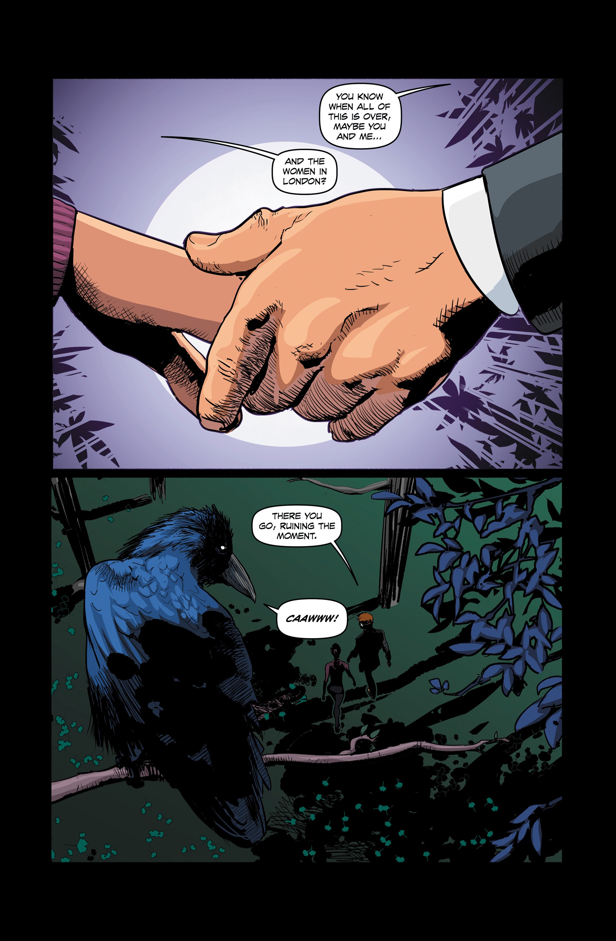 Read online The Agency (2014) comic -  Issue # TPB - 81