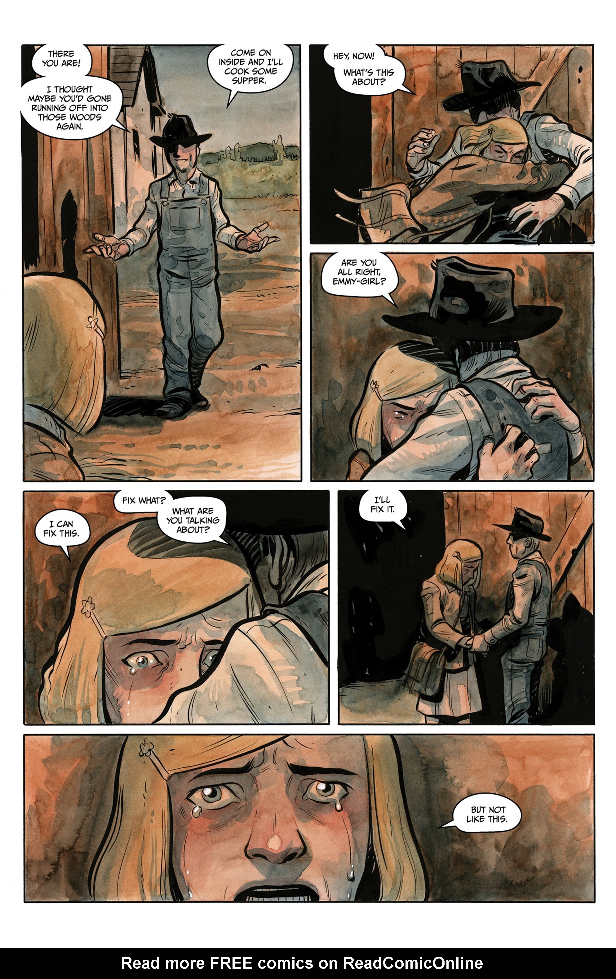 Read online Harrow County comic -  Issue # _Omnibus 2 (Part 3) - 25