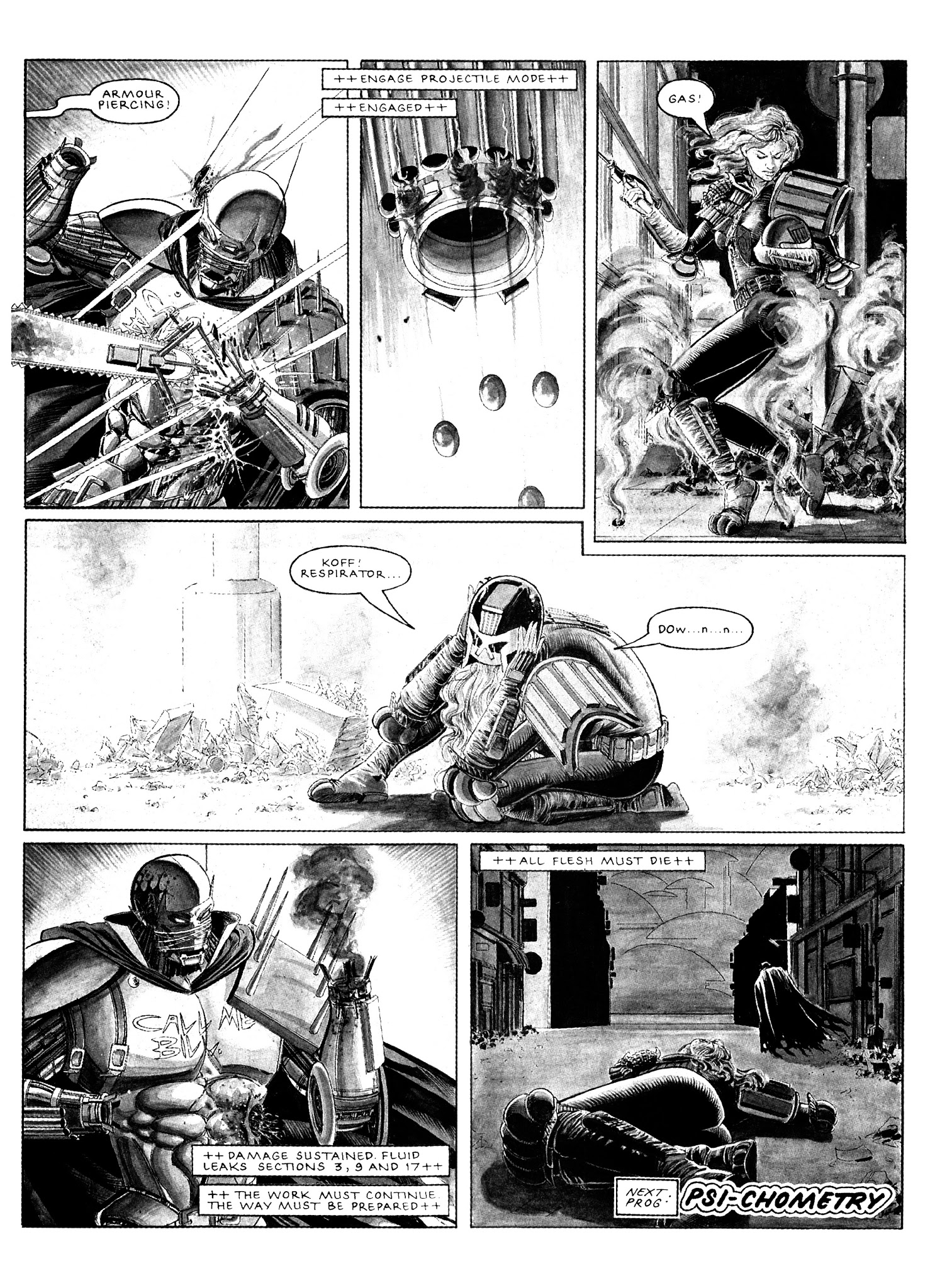 Read online Judge Anderson: The Psi Files comic -  Issue # TPB 1 - 320