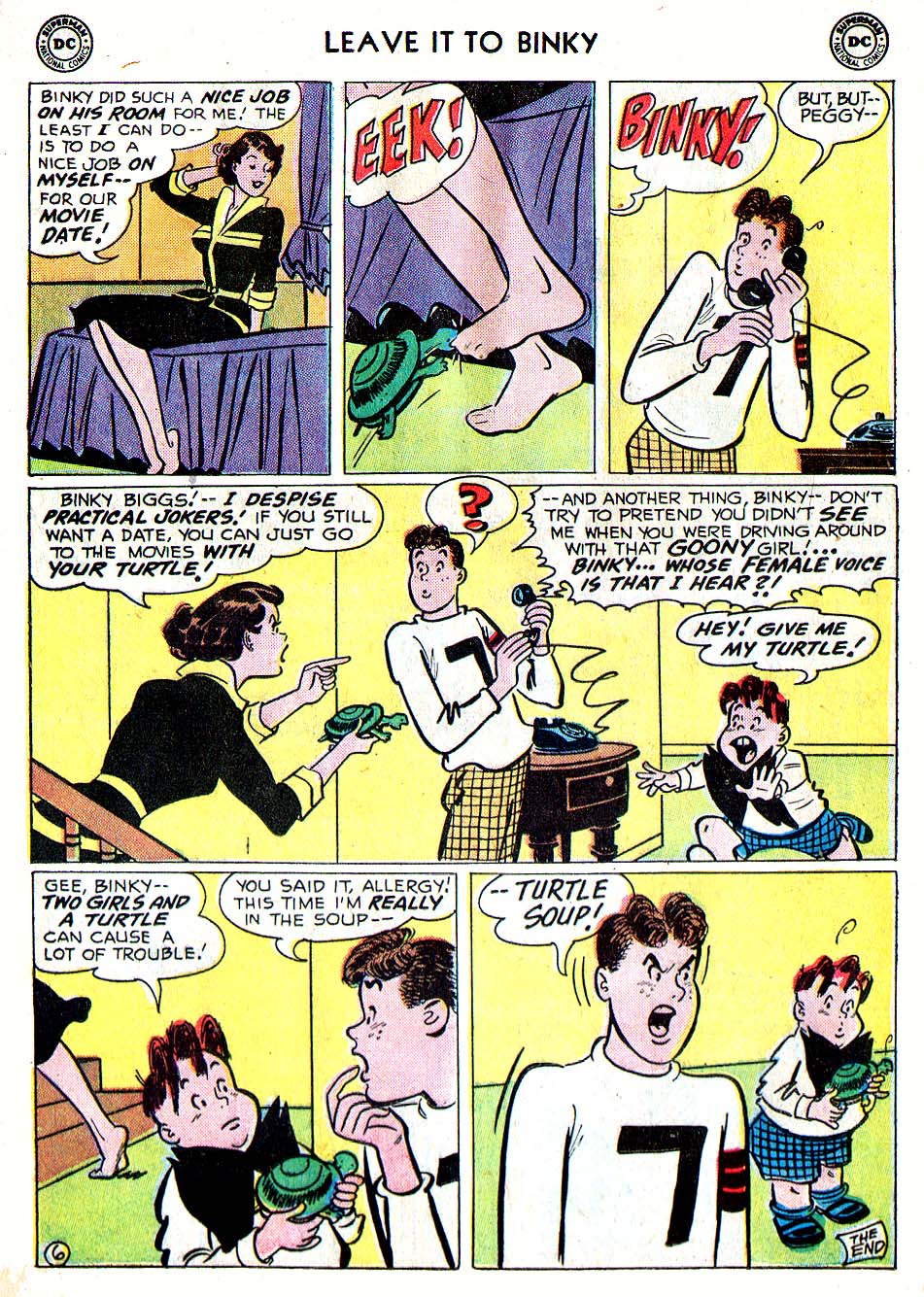 Read online Leave it to Binky comic -  Issue #57 - 16