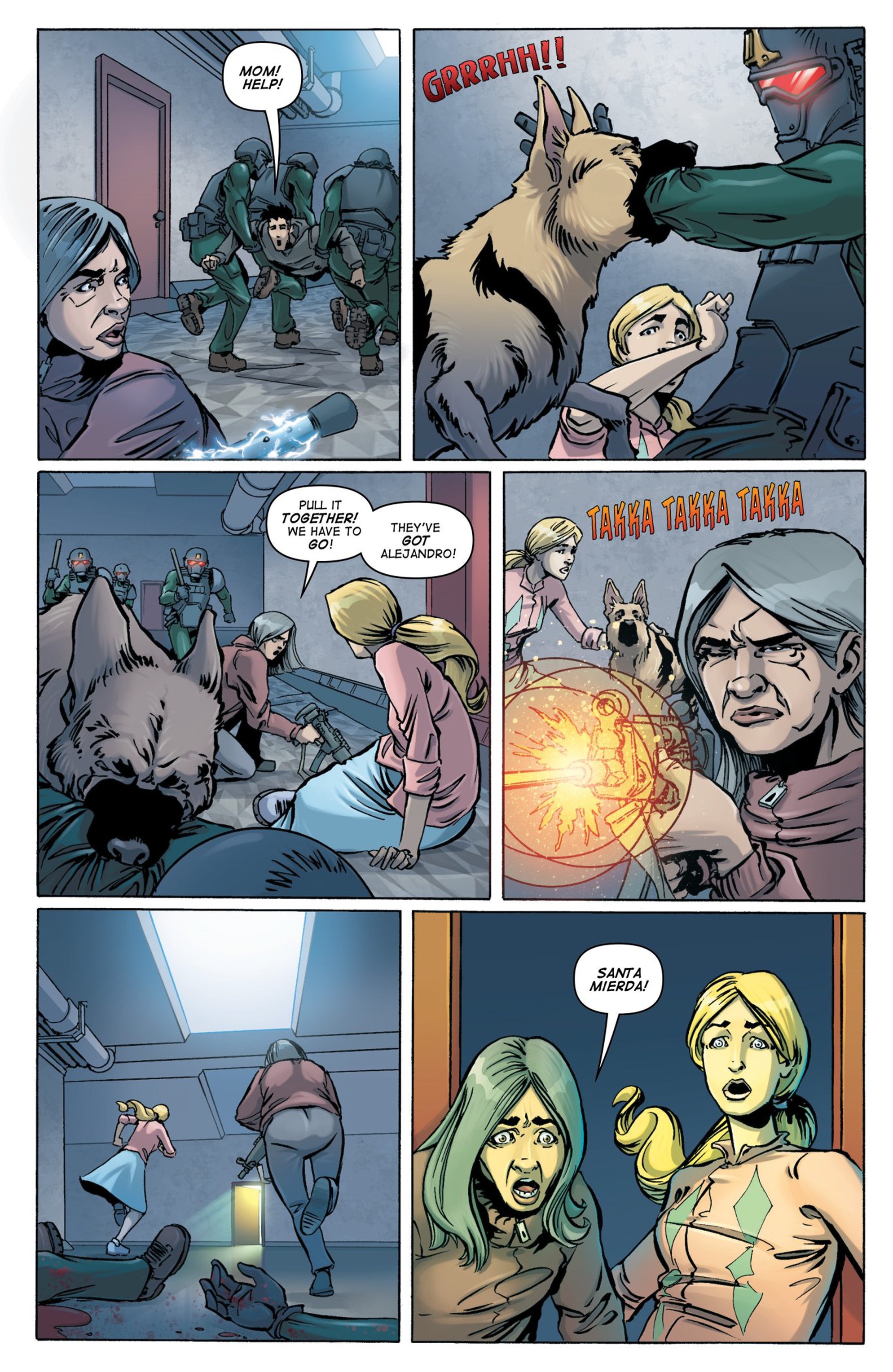 Read online Midnight Sky comic -  Issue #6 - 21