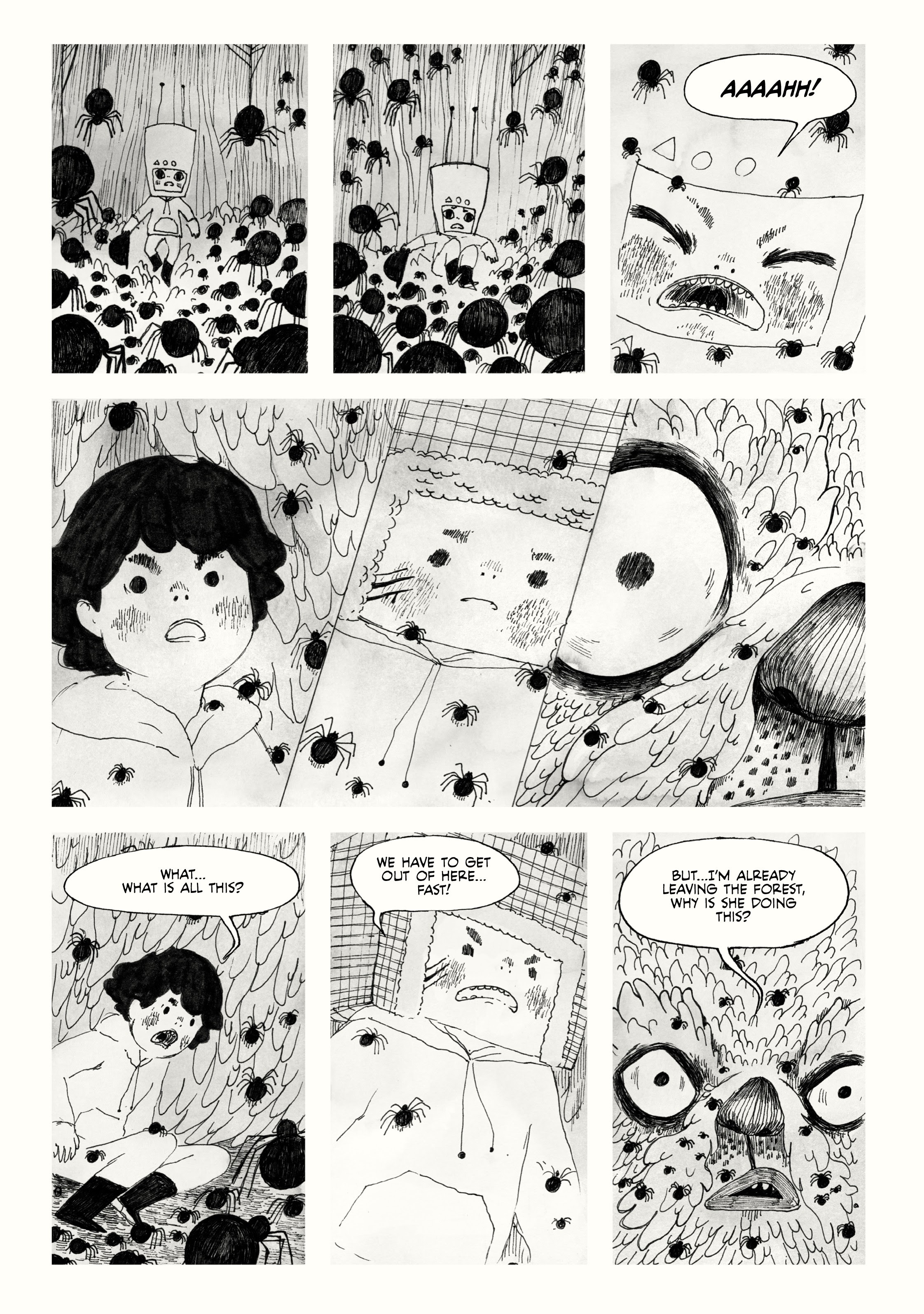 Read online The Lost Path comic -  Issue # TPB - 76