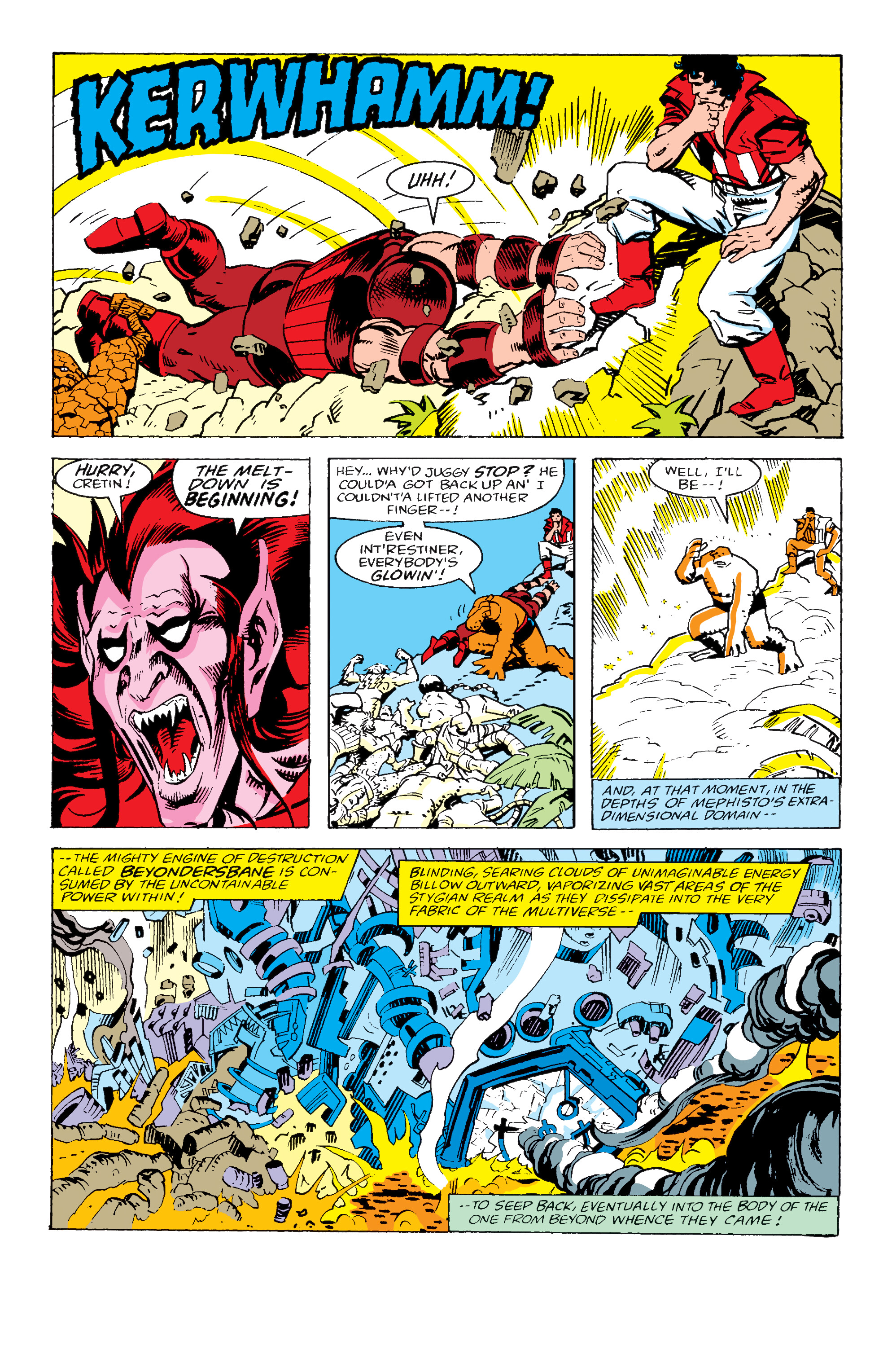 Read online The Thing Omnibus comic -  Issue # TPB (Part 9) - 31