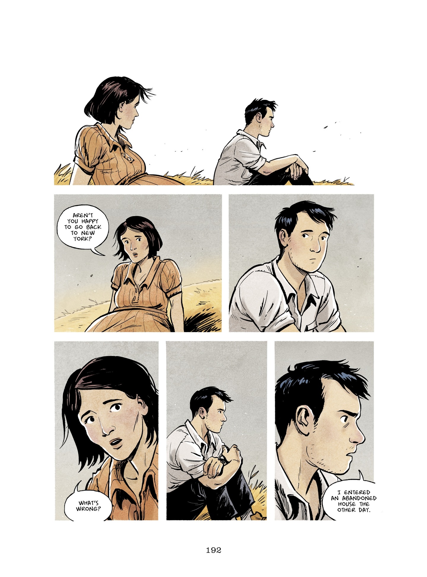 Read online Days of Sand comic -  Issue # TPB 2 - 48