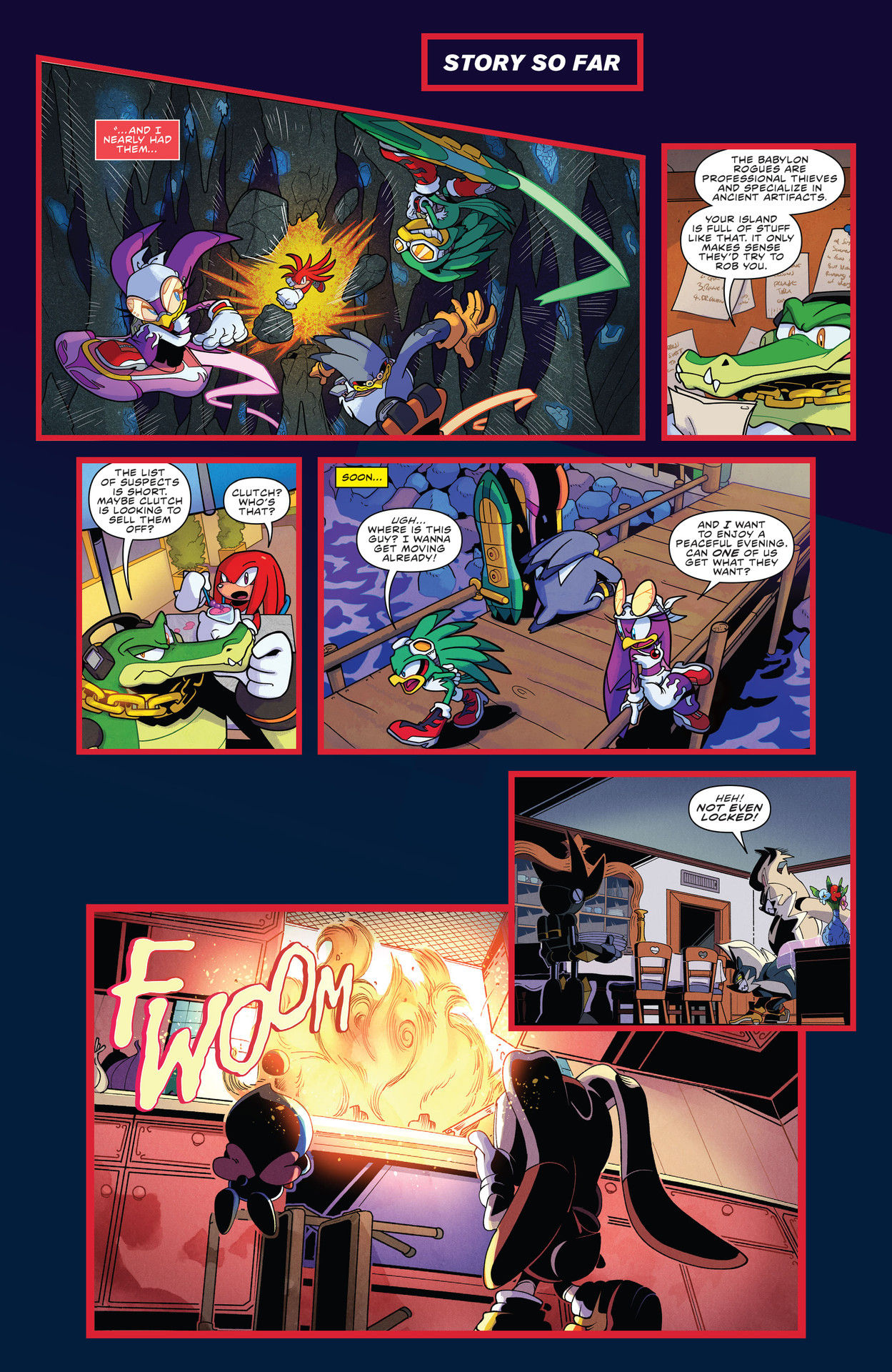 Read online Sonic the Hedgehog (2018) comic -  Issue #66 - 3