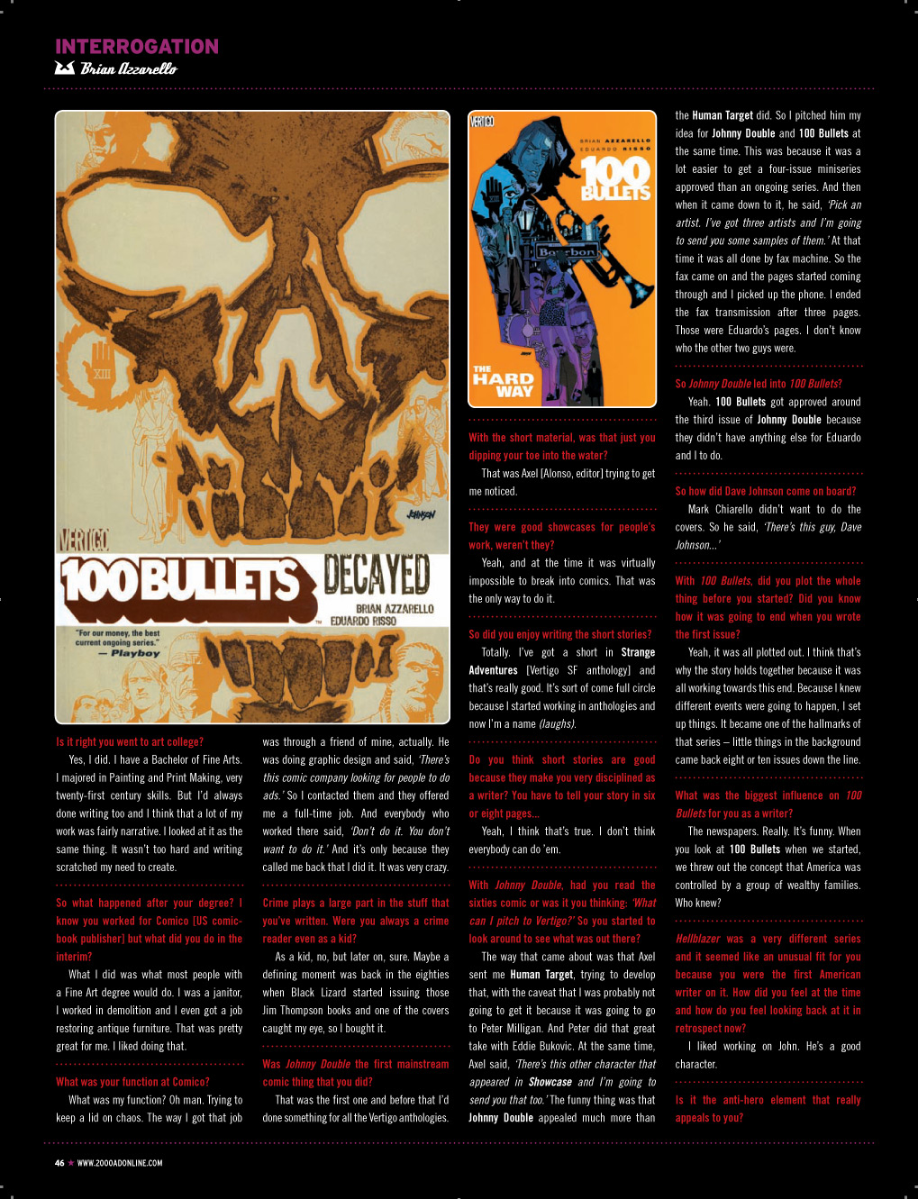 Read online Judge Dredd Megazine (Vol. 5) comic -  Issue #314 - 45