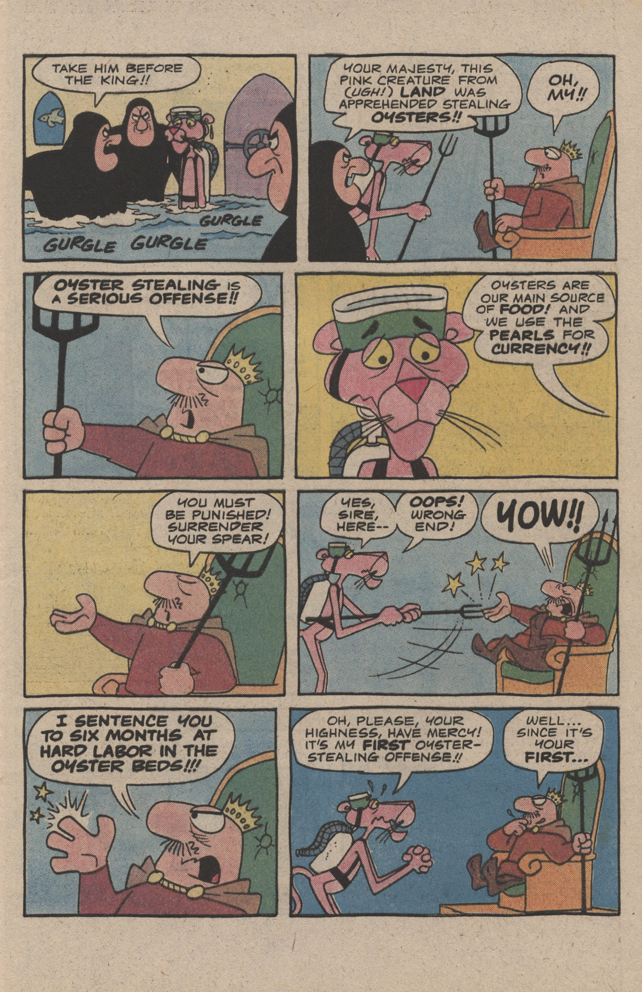 Read online The Pink Panther (1971) comic -  Issue #63 - 5