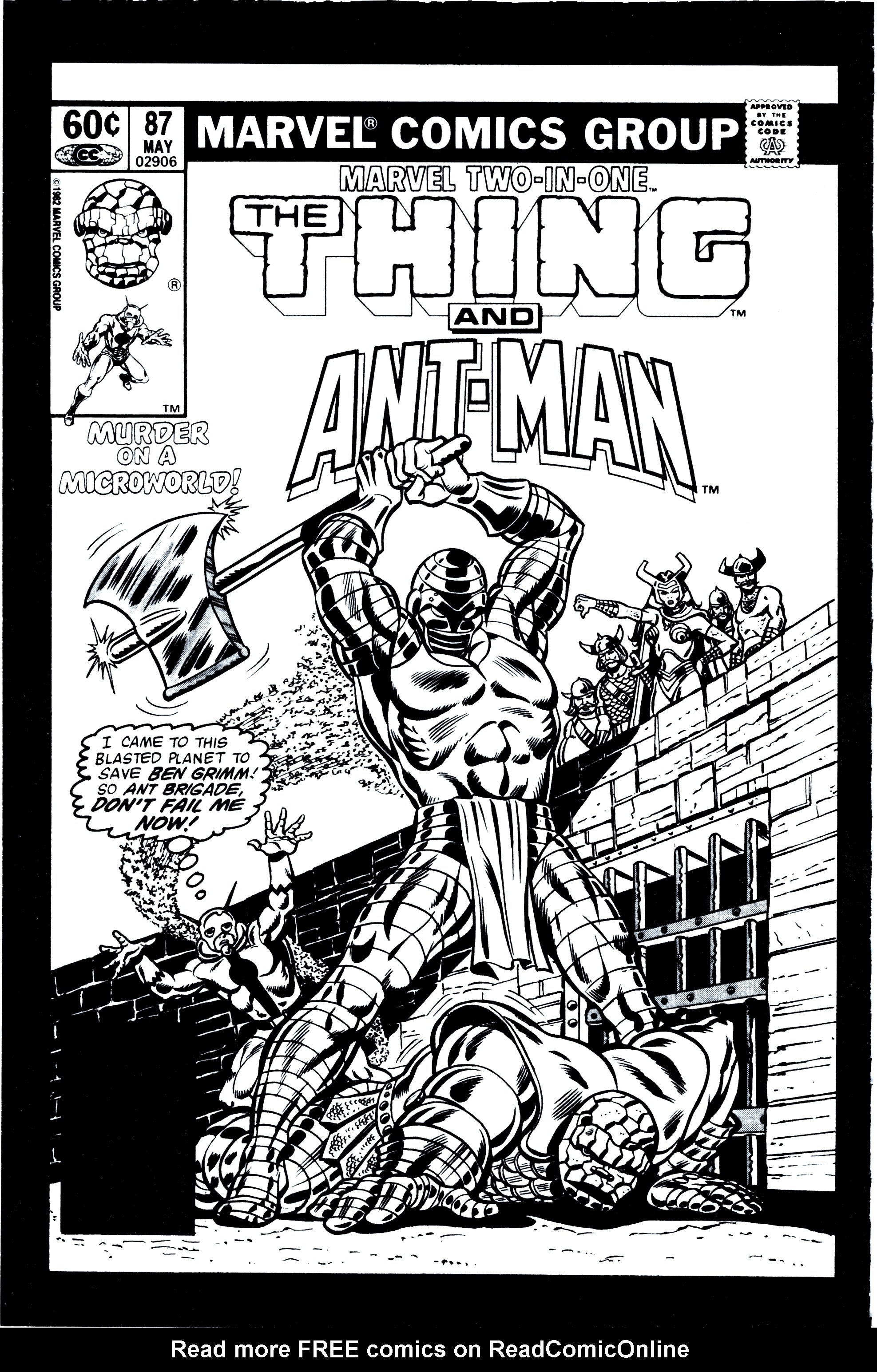 Read online Essential Marvel Two-In-One comic -  Issue # TPB 4 (Part 3) - 53