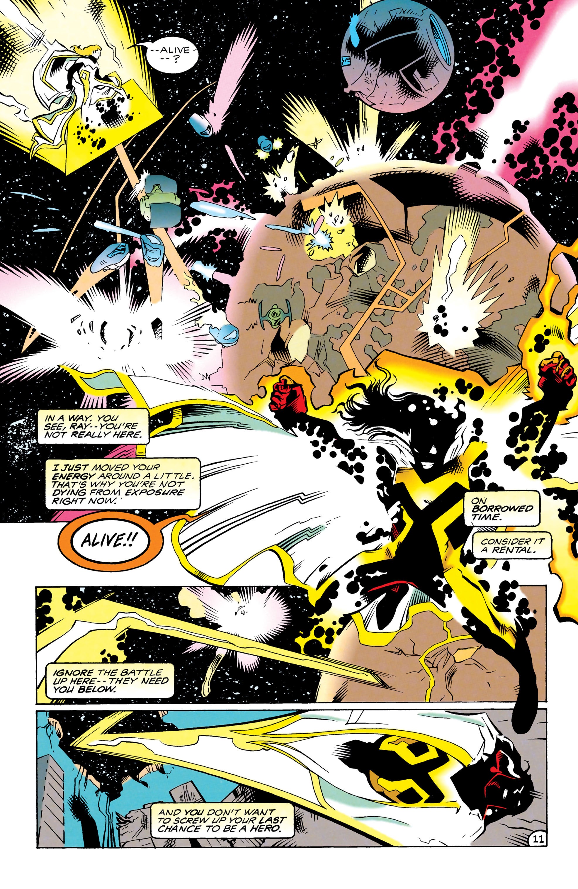 Read online The Ray (1994) comic -  Issue #26 - 11