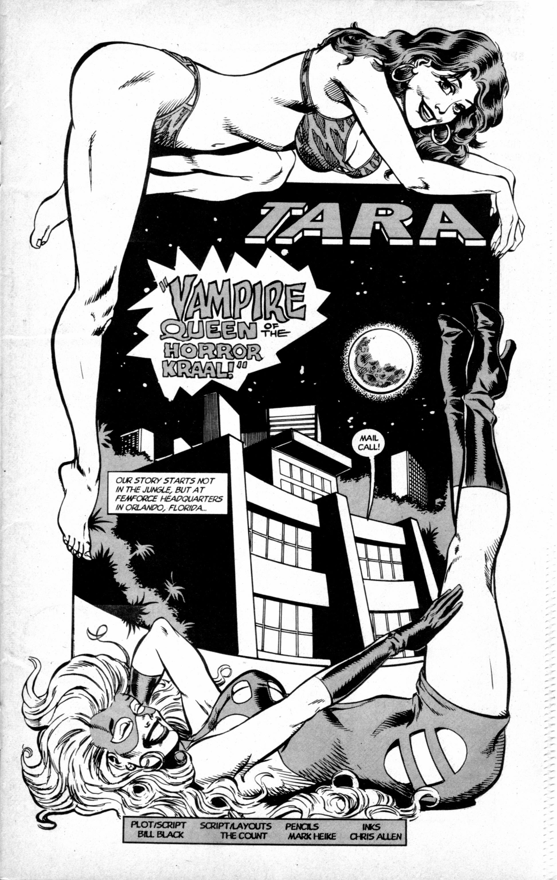 Read online Jungle Girls (1988) comic -  Issue #13 - 3