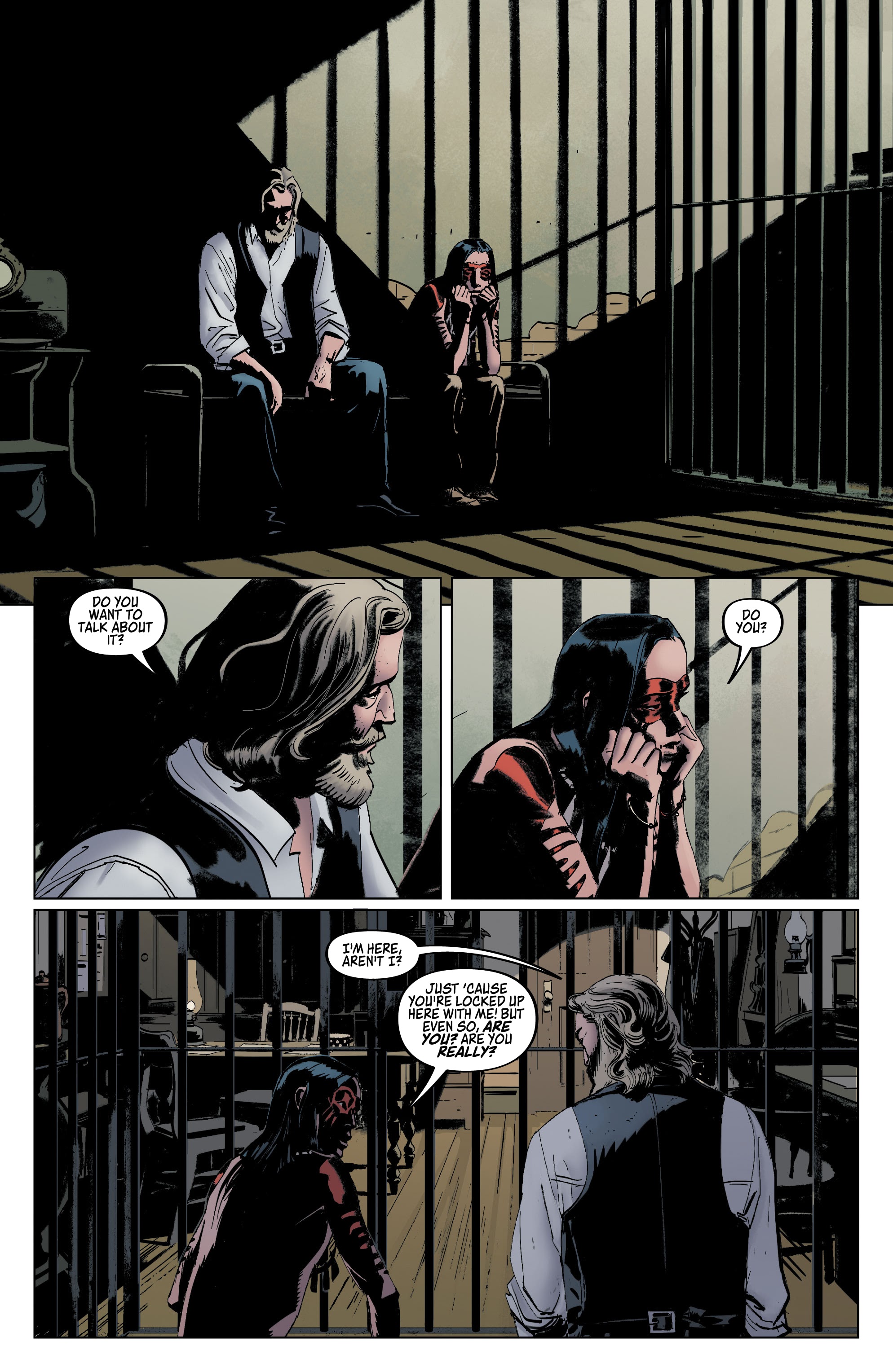 Read online Cross to Bear comic -  Issue #4 - 3