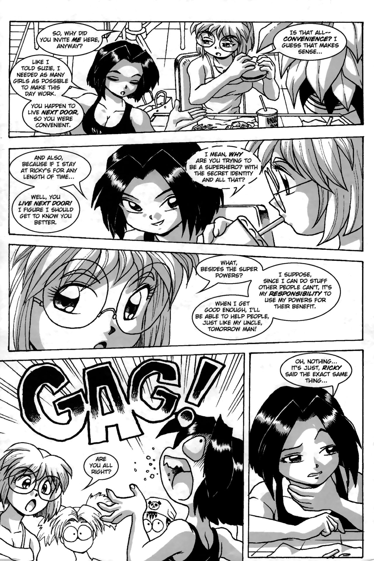 Read online Ninja High School (1986) comic -  Issue #148 - 10