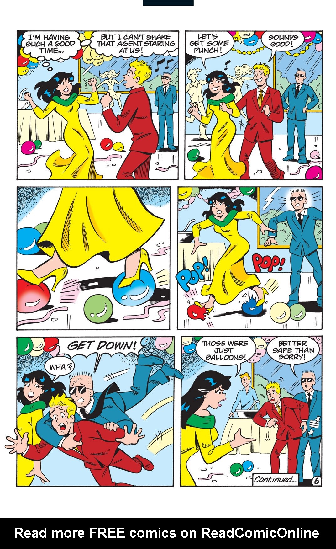 Read online Veronica comic -  Issue #156 - 7