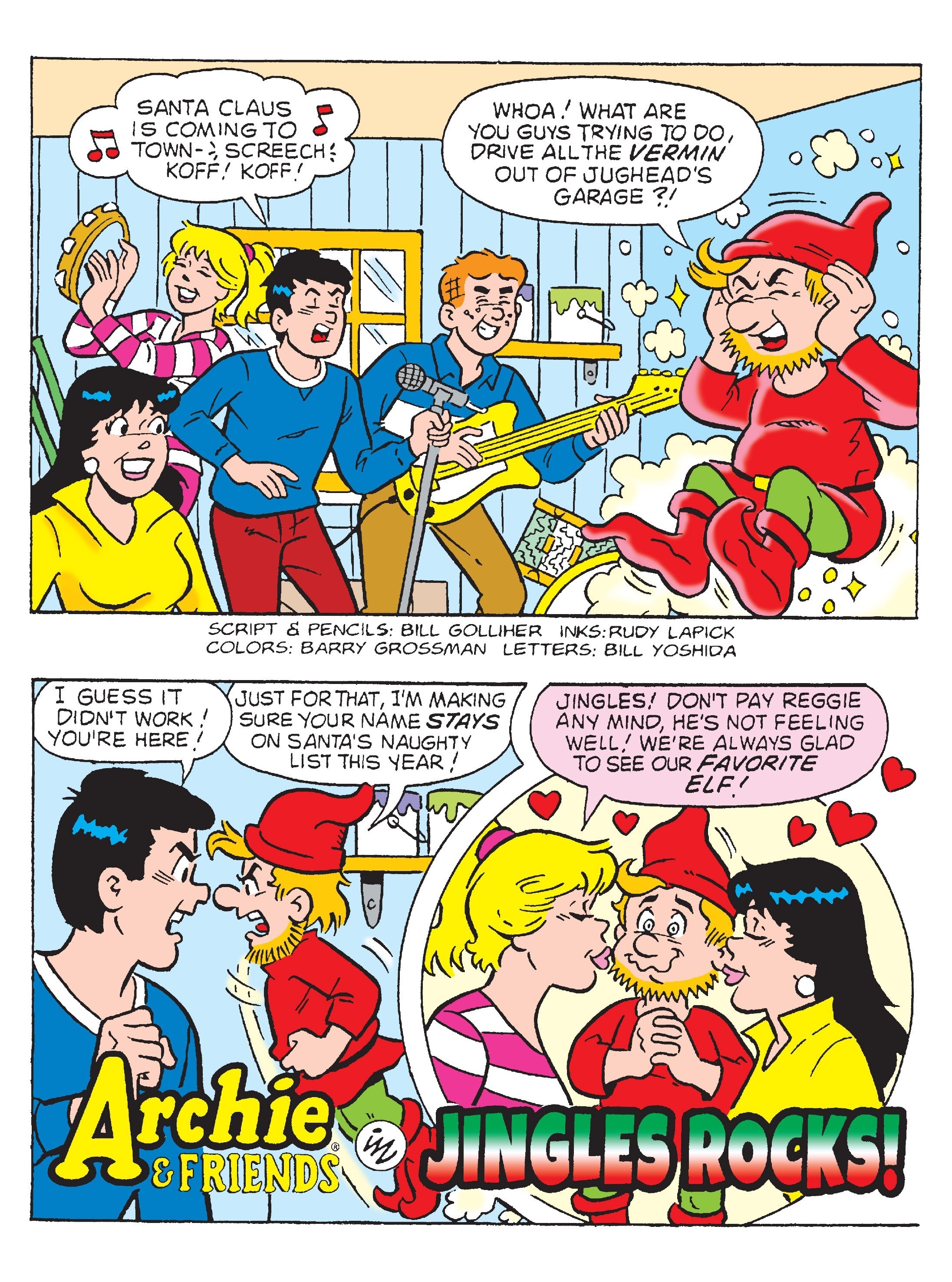 Read online Archie & Friends Double Digest comic -  Issue #21 - 18
